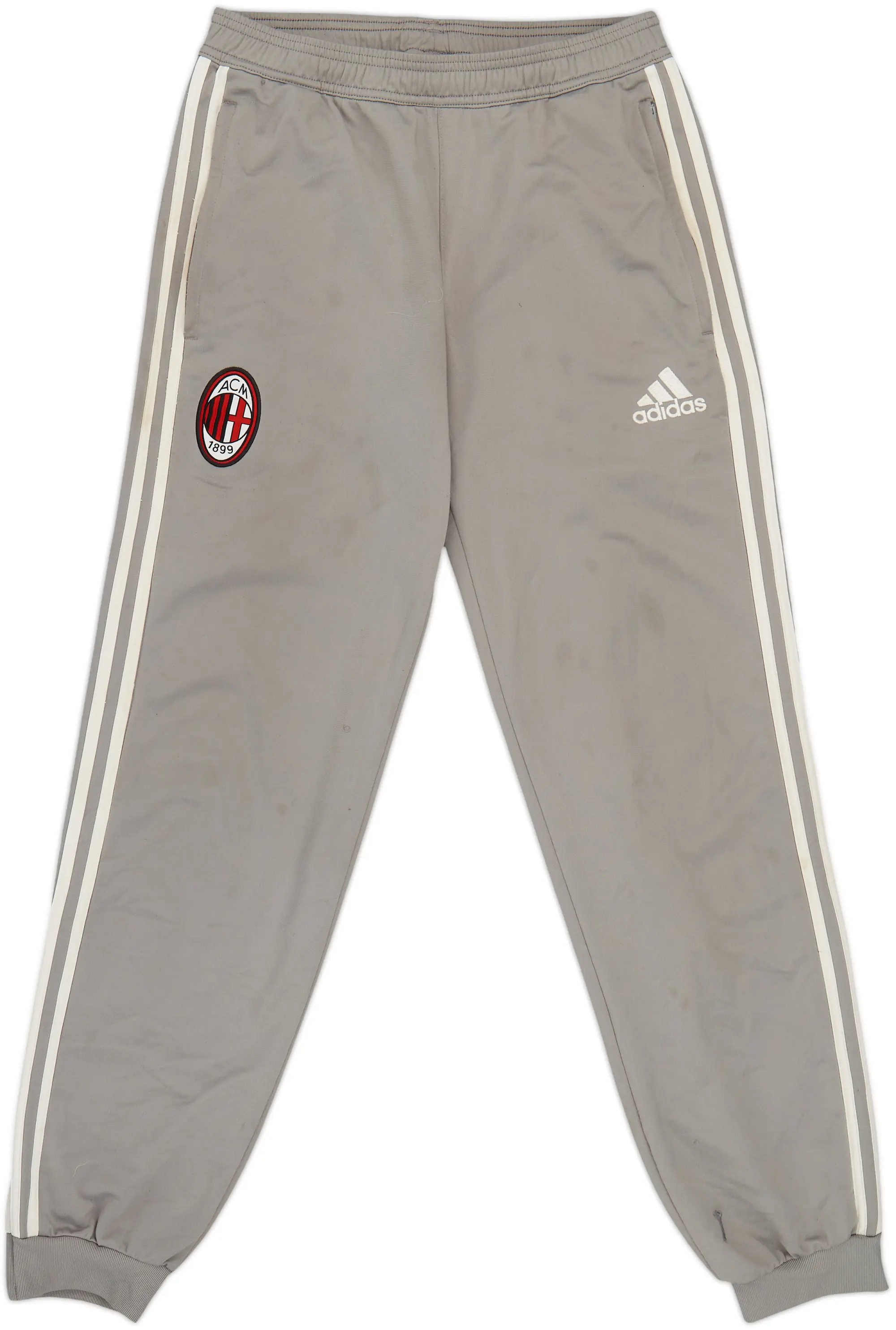 2015-16 AC Milan adidas Track Pants/Bottoms - 5/10 - (S)