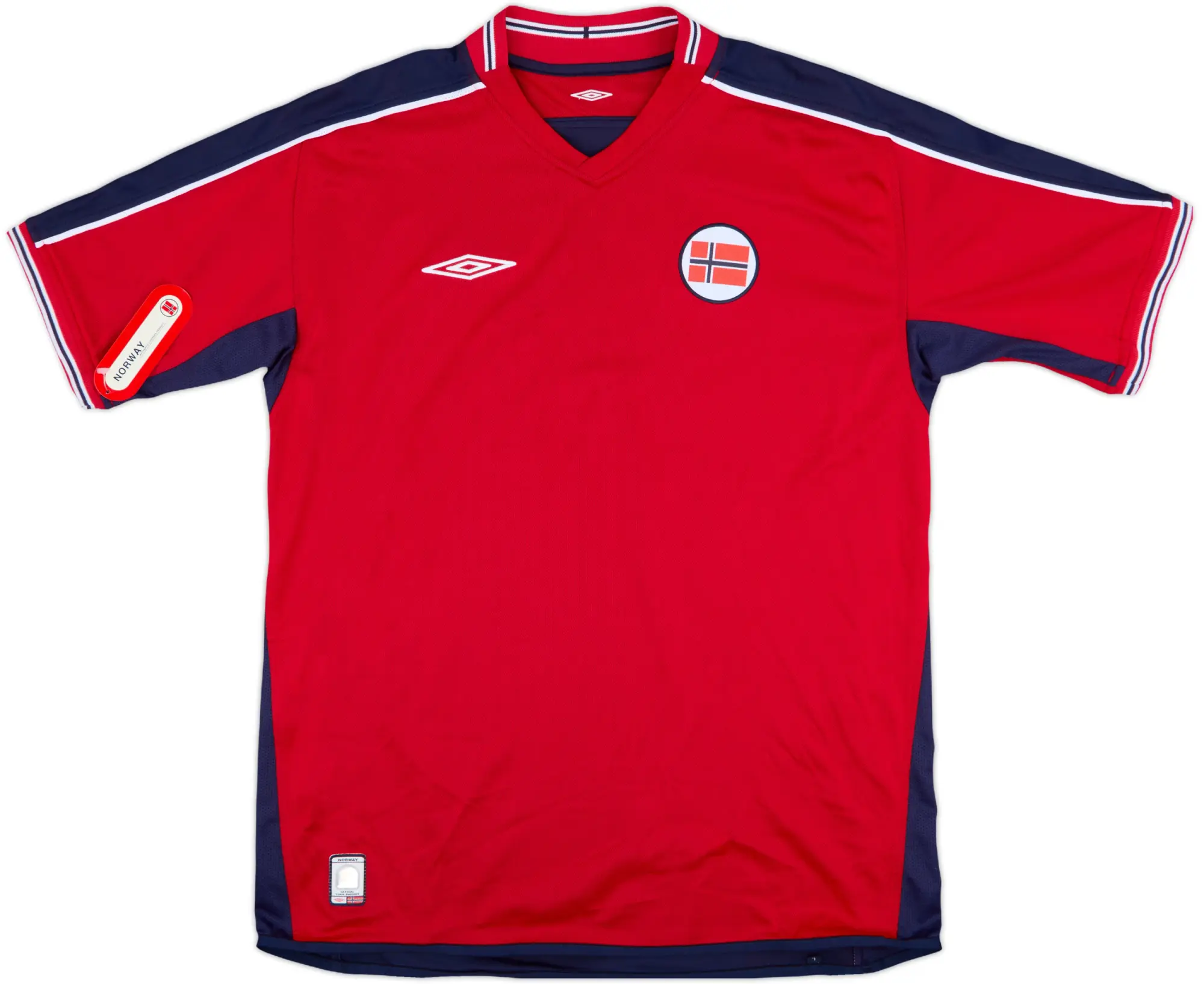 2003-04 Norway Home Shirt (L)