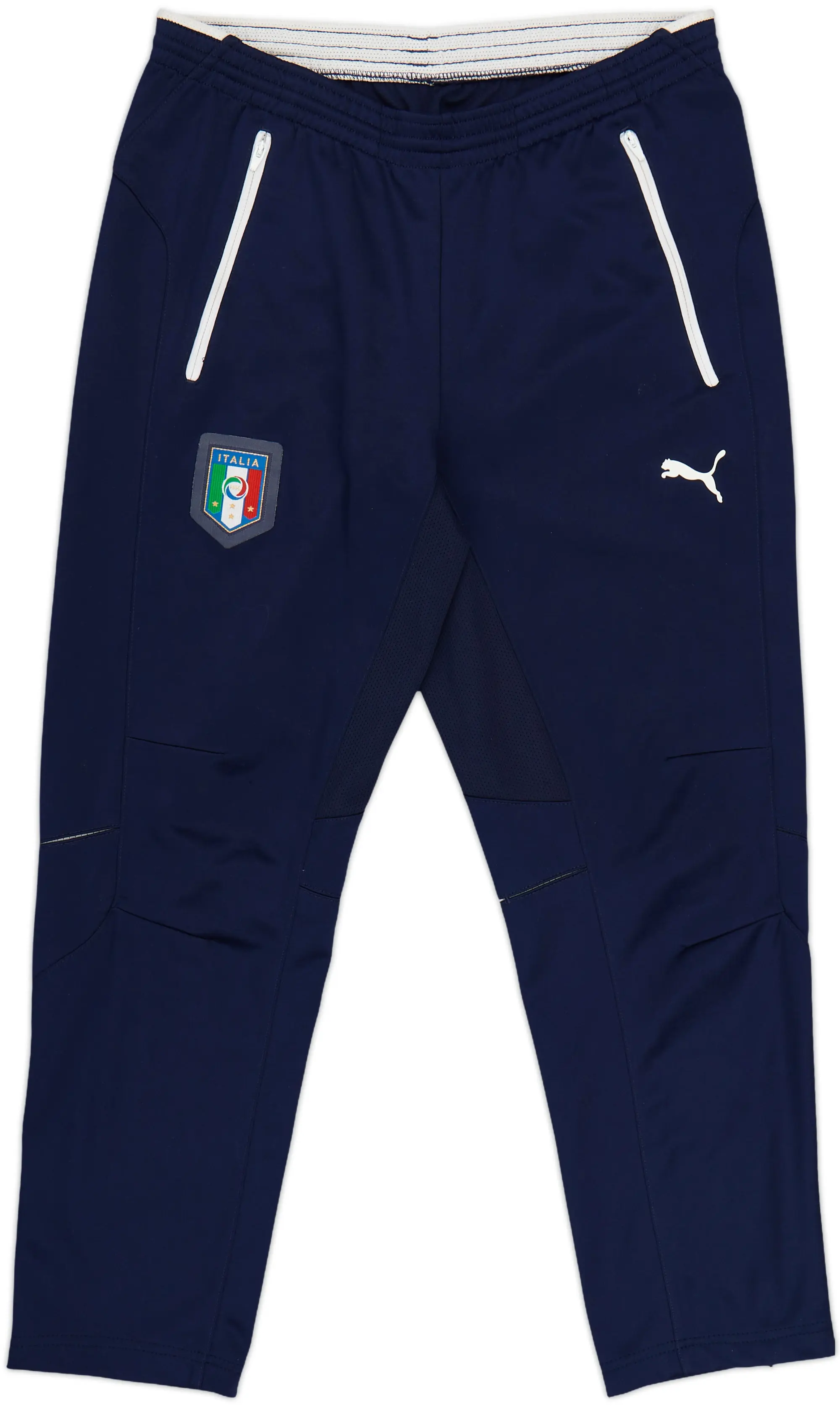 2016-17 Italy Puma Track Pants/Bottoms - 8/10 - (M)