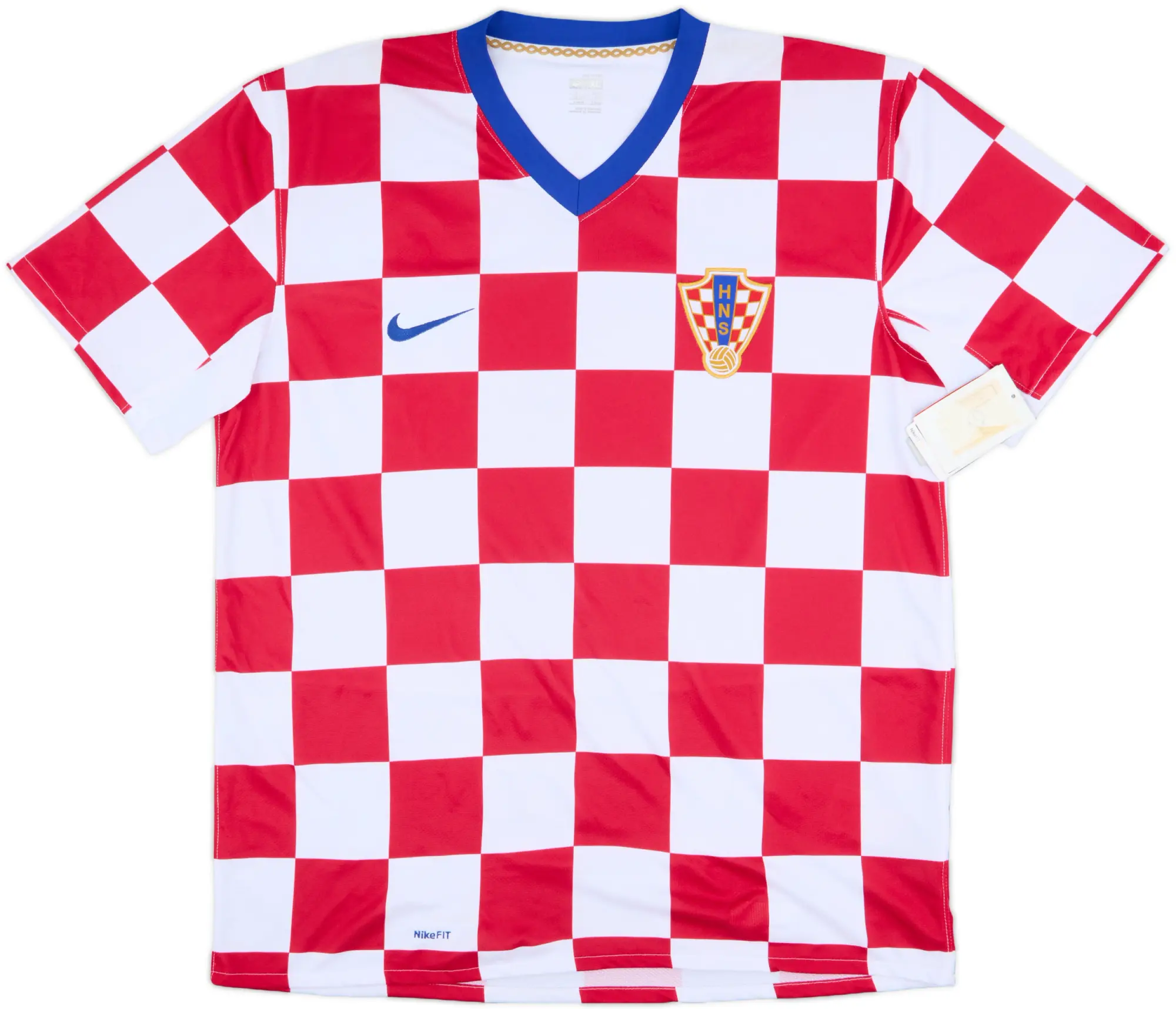 2008-09 Croatia Home Shirt (XL)
