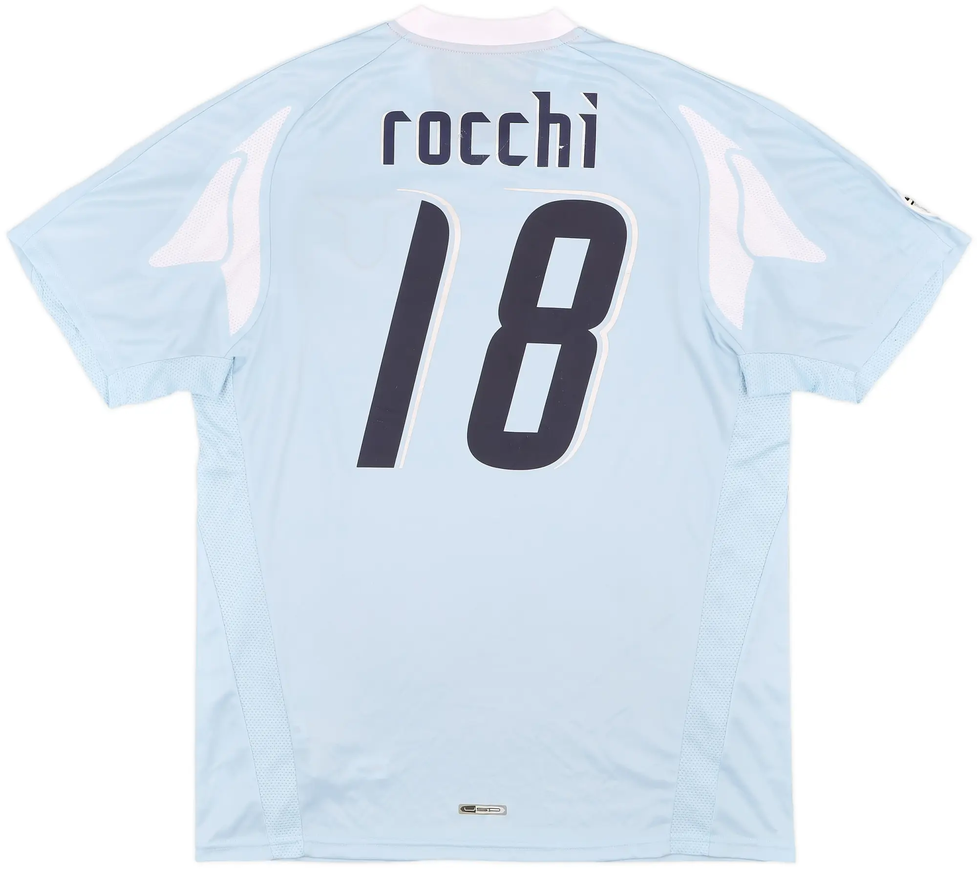 2007-08 Lazio Home Shirt Rocchi #18 - 7/10 - (XL)