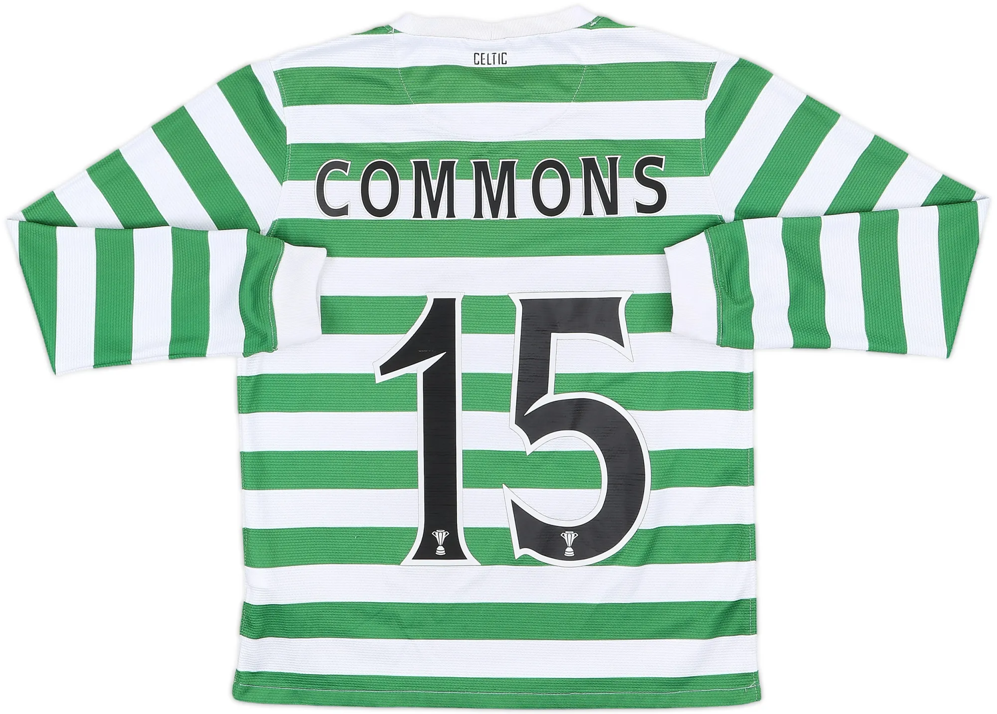 Nike Celtic Boys LS Home Shirt 2012/13