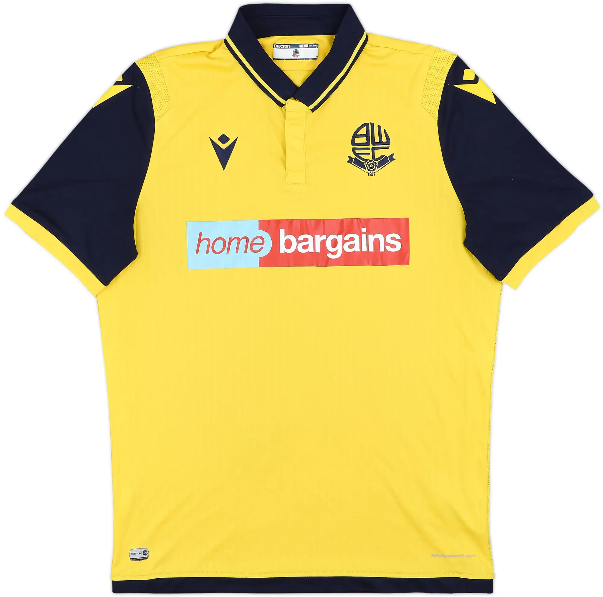 2021-22 Bolton Away Shirt - 7/10 - (L)