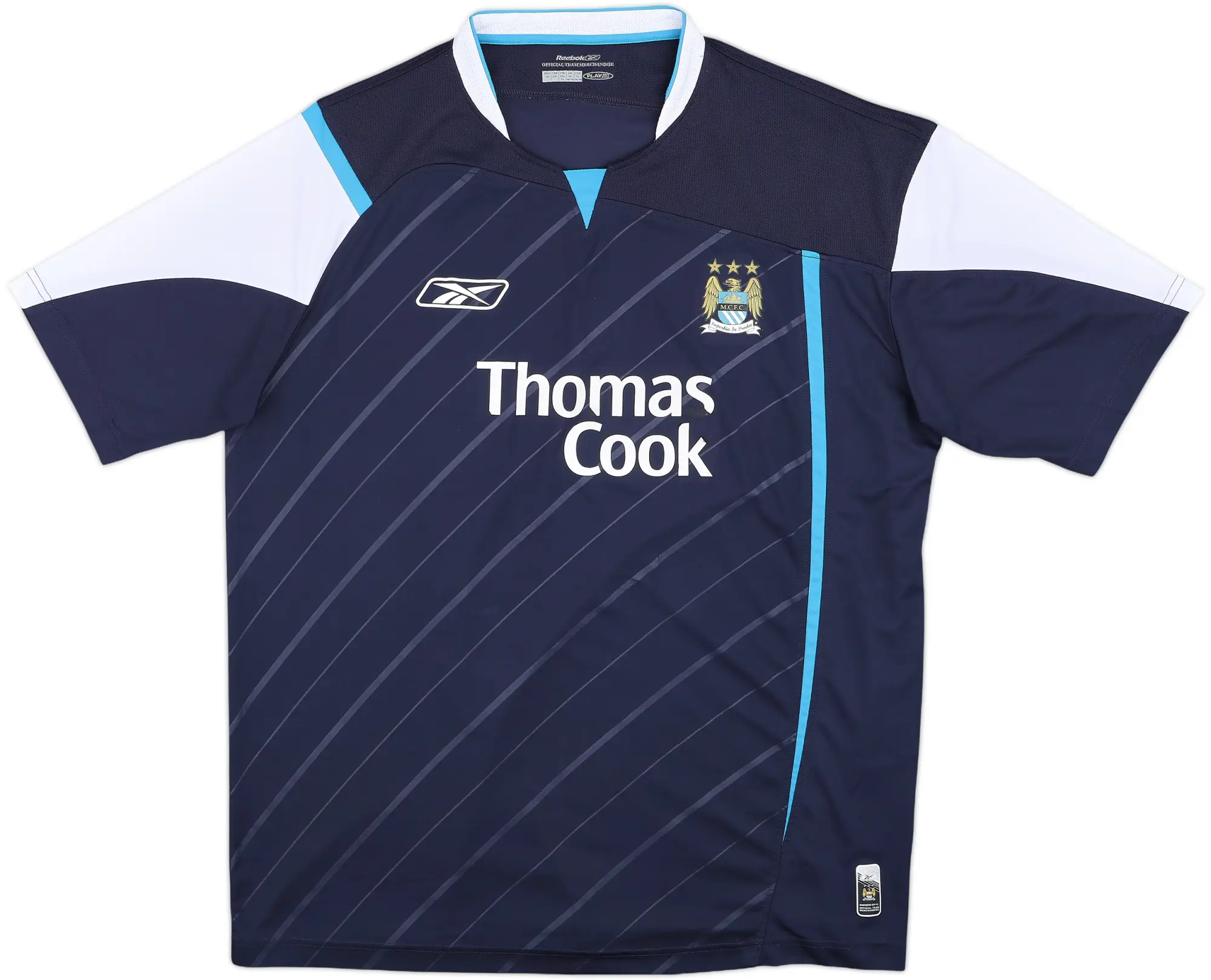 2005-06 Manchester City Away Shirt - 5/10 - (XL)