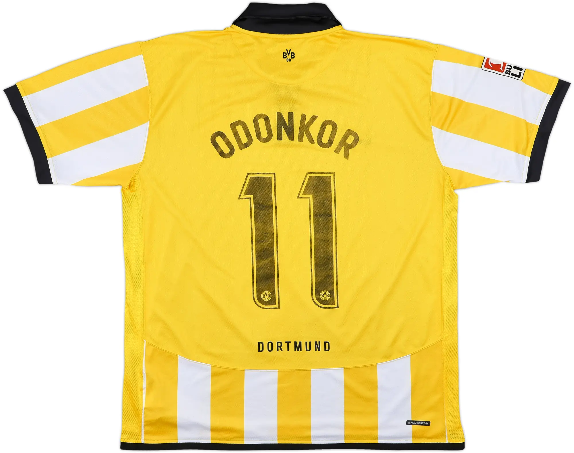Nike Borussia Dortmund Mens SS Home Shirt 2006/07