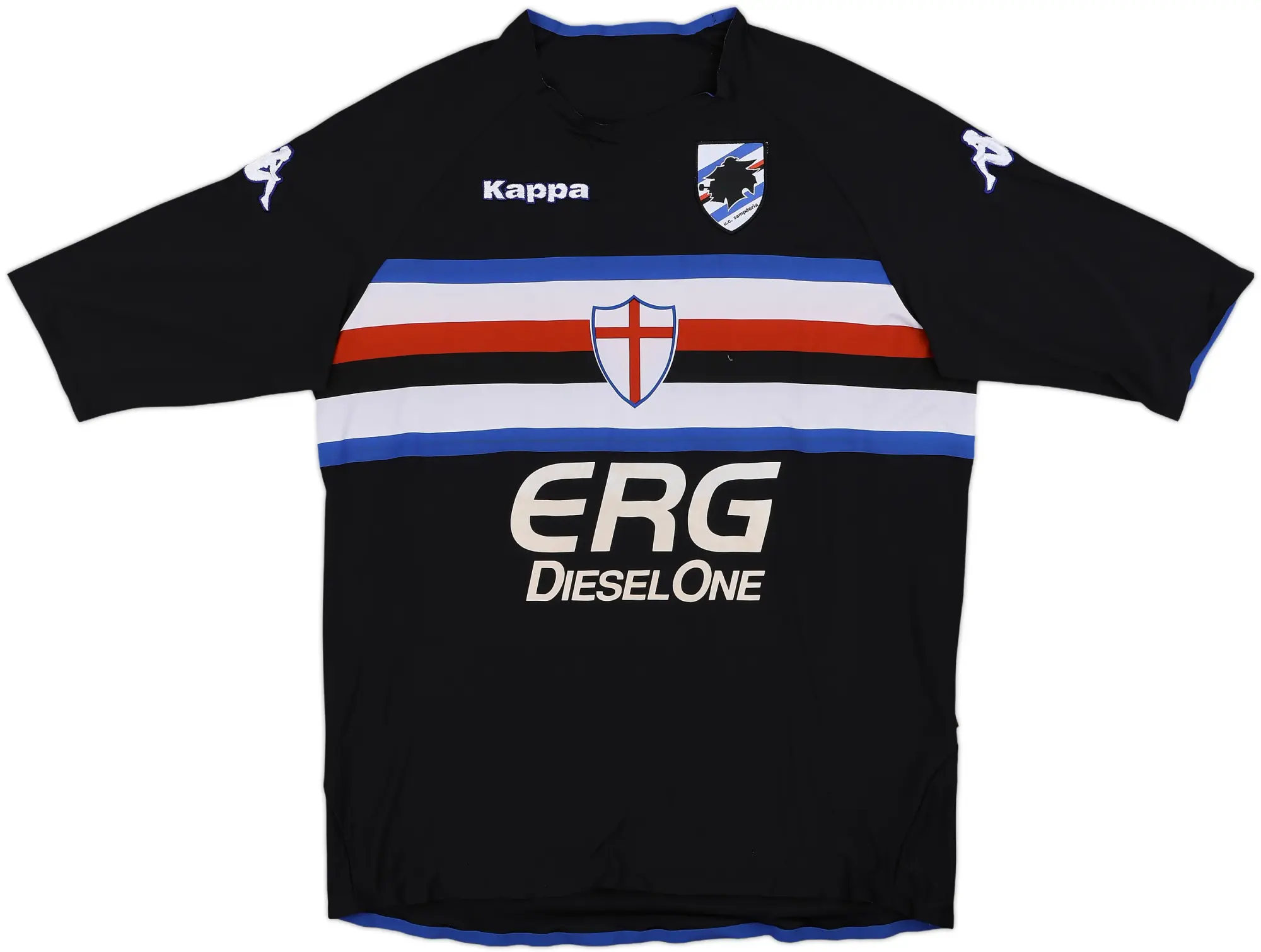 2006-07 Sampdoria Player Issue Third Shirt - 8/10 - (XXL)