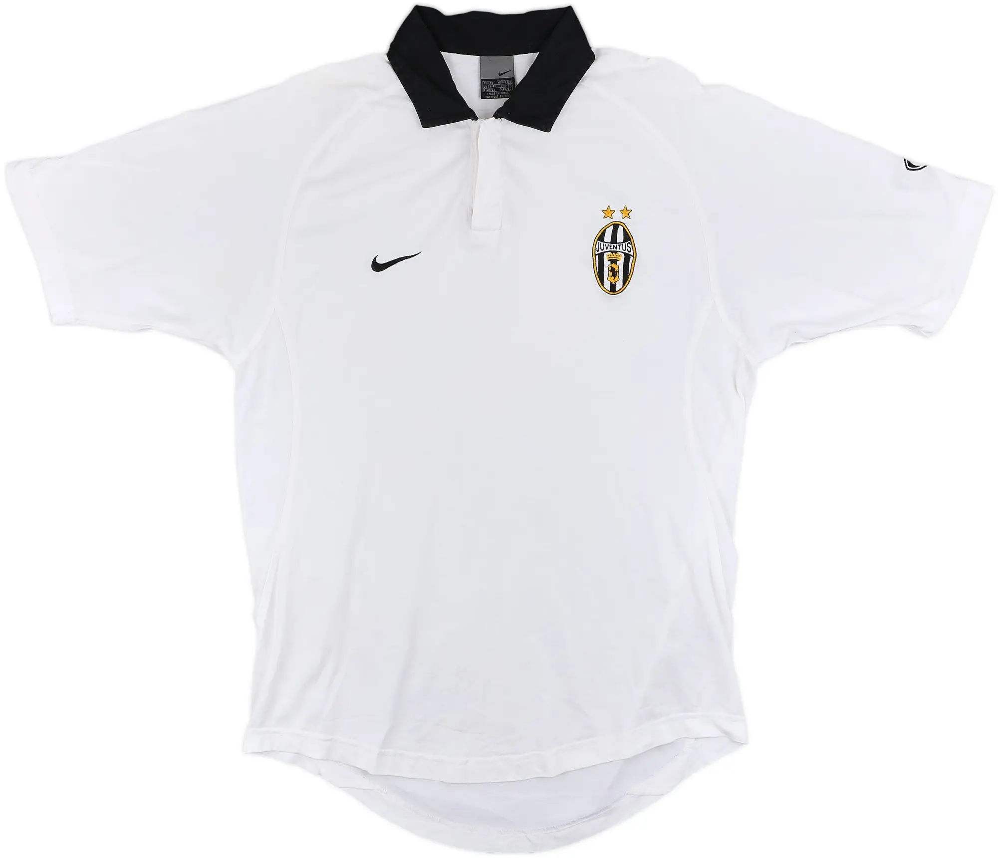 2003-04 Juventus Nike Polo Shirt - 8/10 - (M)