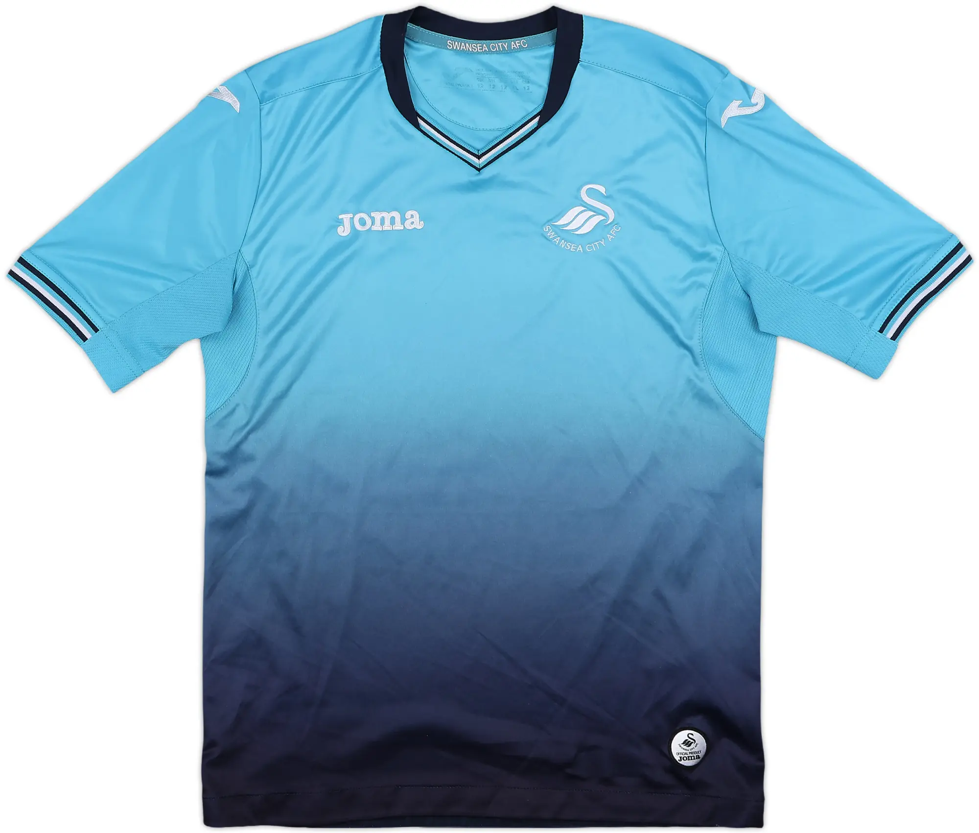 2016-17 Swansea Away Shirt - 8/10 - (Women's L)