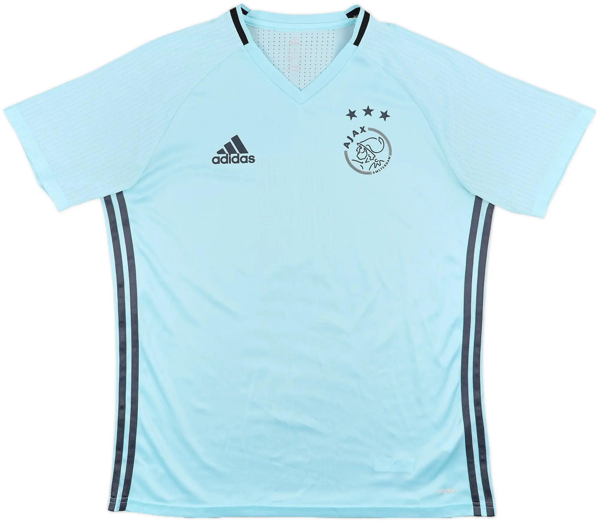 2016-17 Ajax adizero Training Shirt - 9/10 - (L)