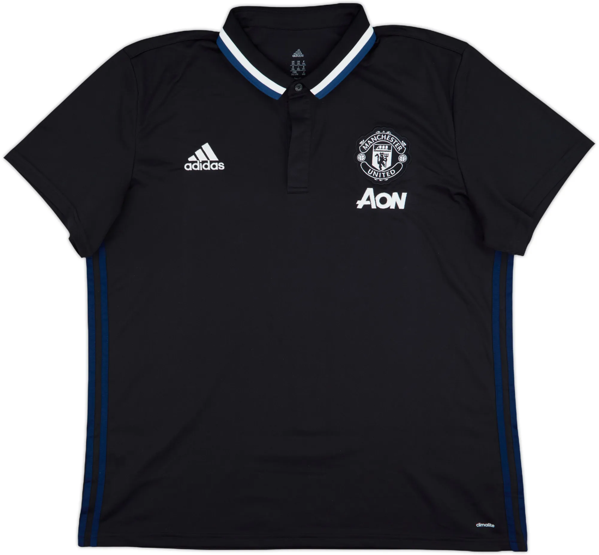 adidas Manchester United Mens SS Home Shirt 2016/17