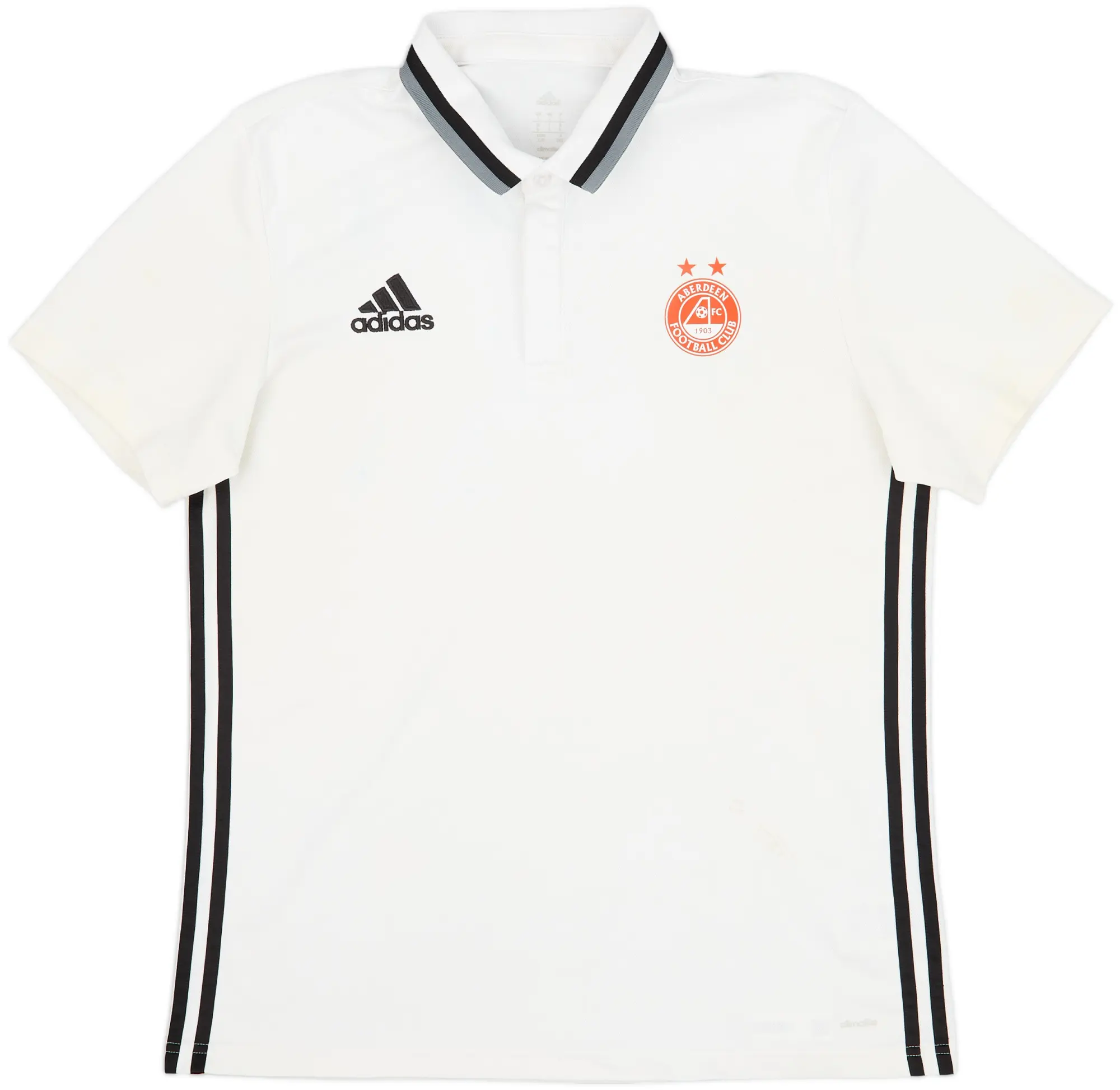 2015-16 Aberdeen adidas Polo Shirt - 5/10 - (L)