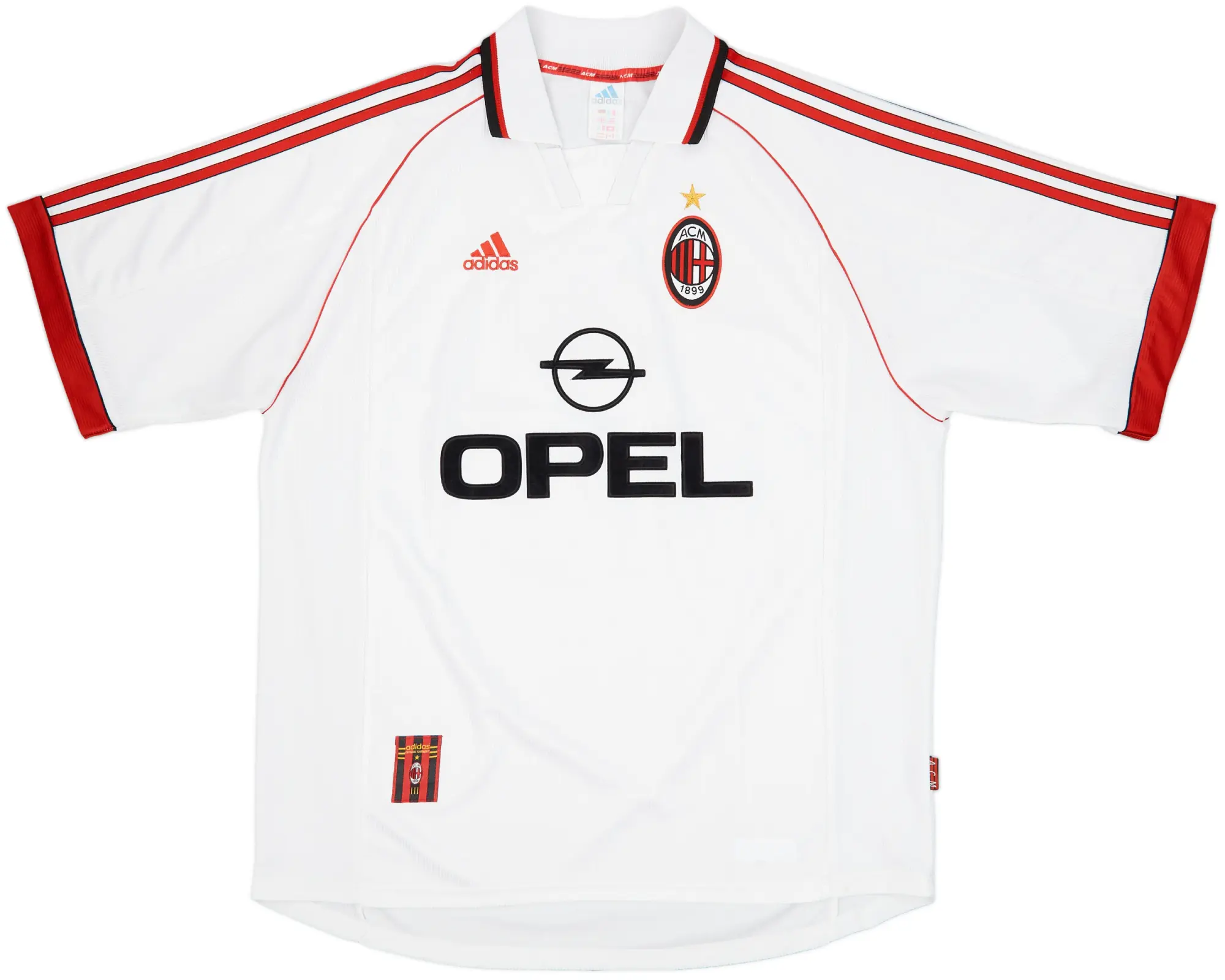1998-99 AC Milan Away Shirt - 5/10 - (XL)