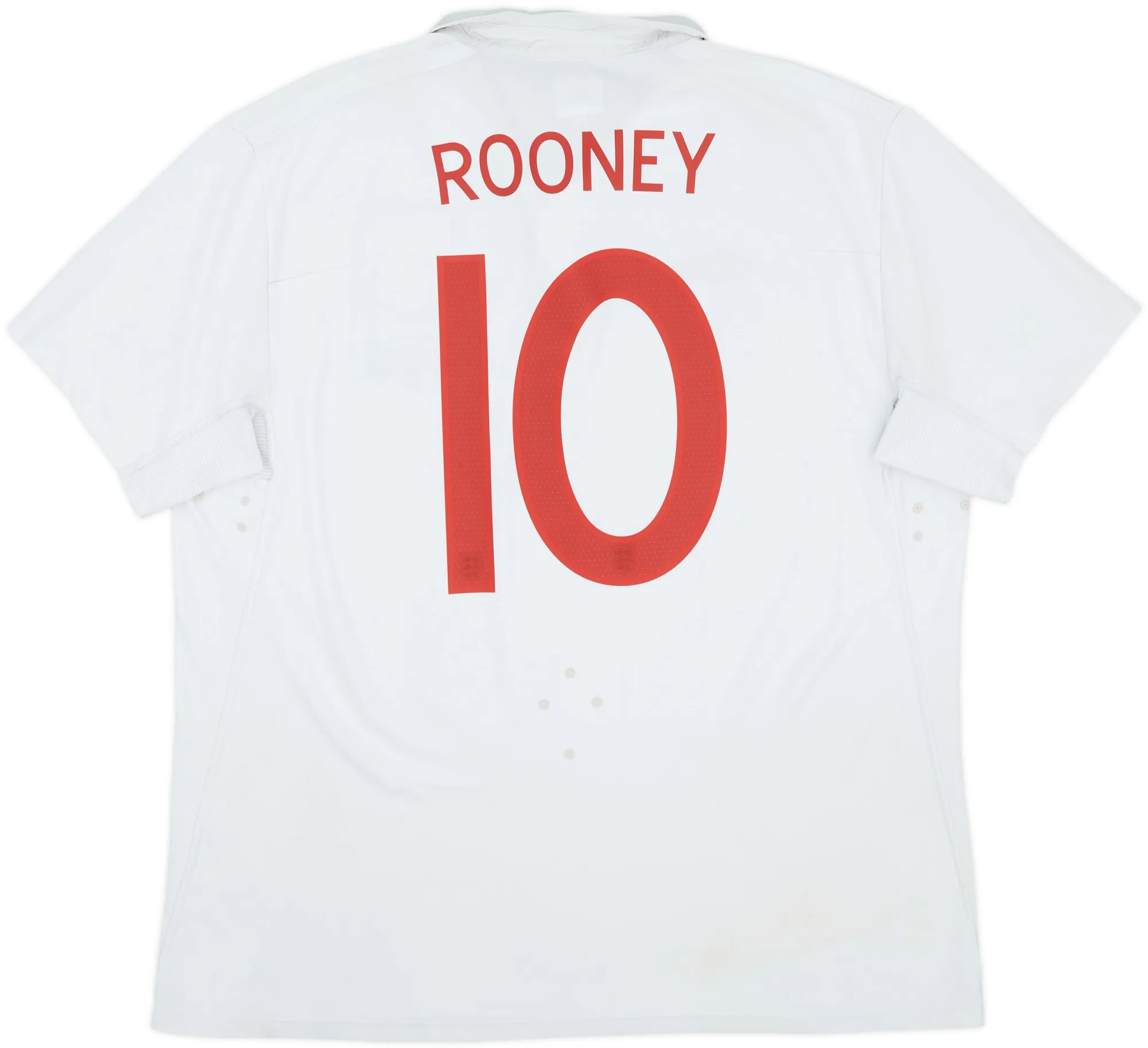 Umbro England Mens SS Home Shirt 2010