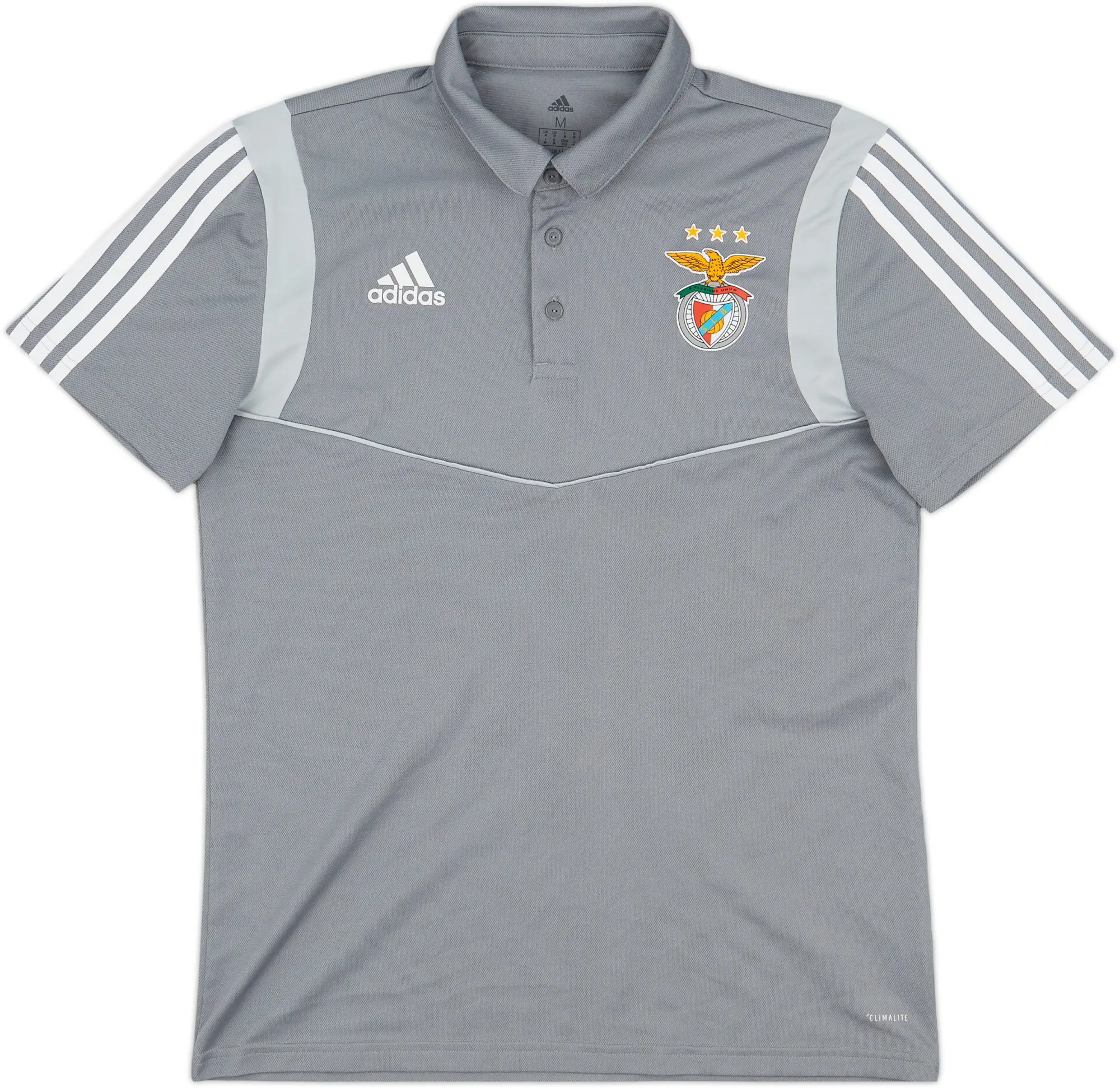 2019-20 Benfica adidas Polo Shirt - 8/10 - (M)