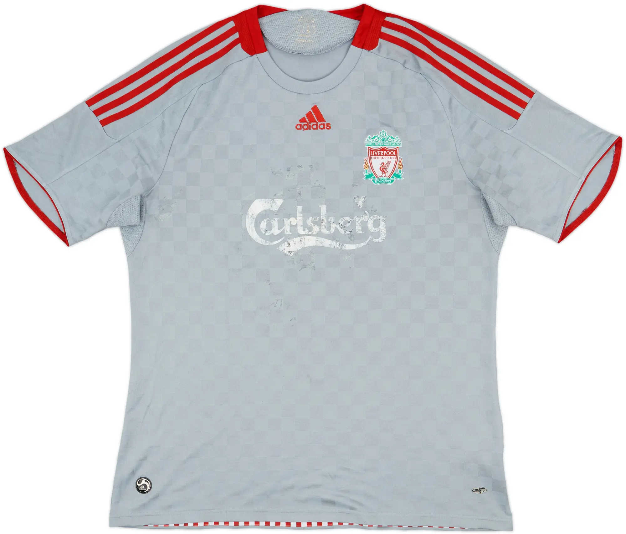 2008-09 Liverpool Away Shirt - 4/10 - (XL)