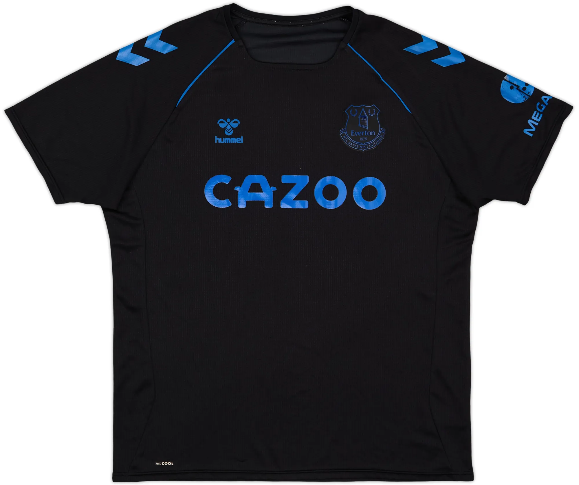 Hummel Everton Mens SS Home Shirt 2021/22
