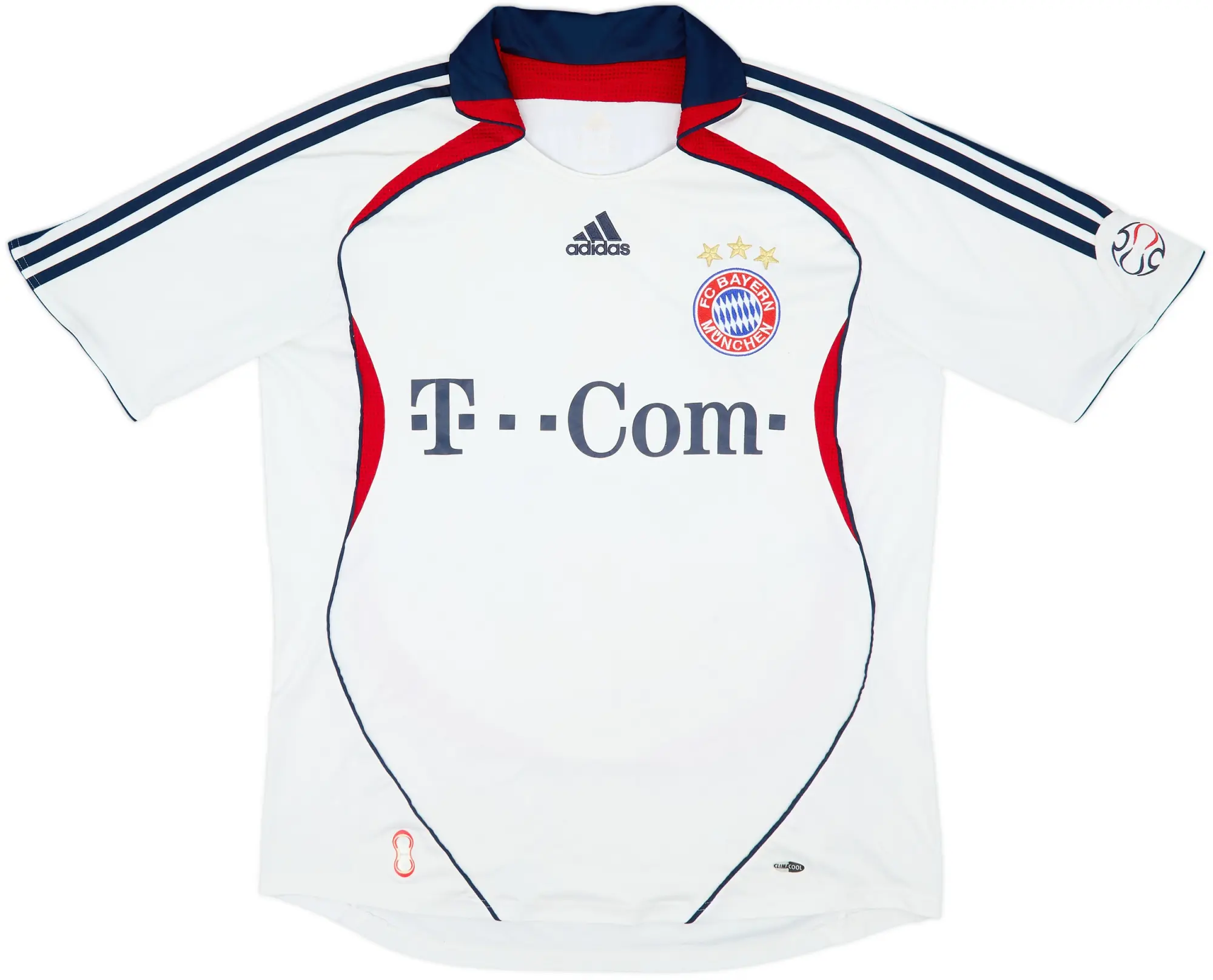 adidas Bayern Munich Mens SS Away Shirt 2006/07