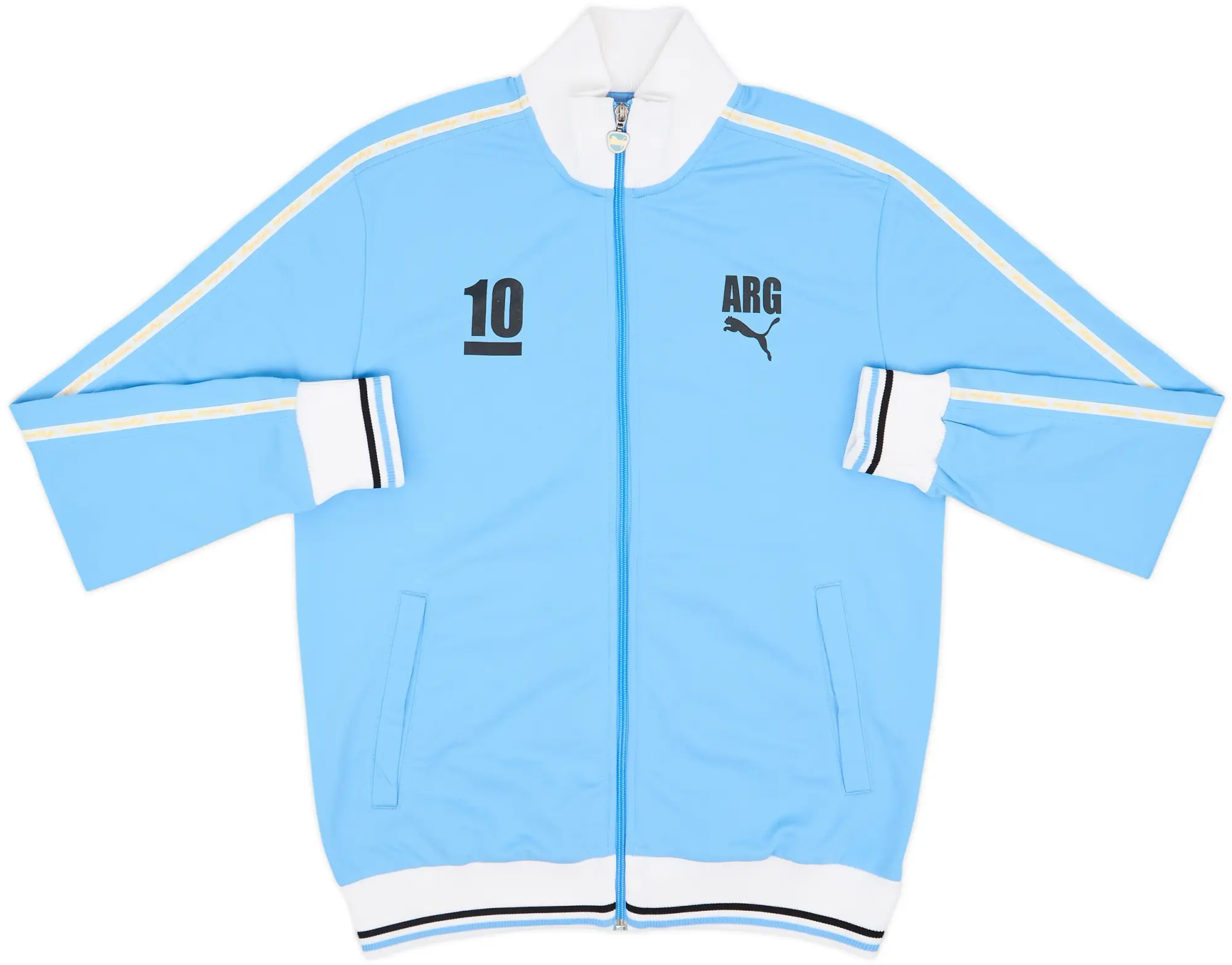 2010-11 Argentina Puma Track Jacket - 8/10 - (M)