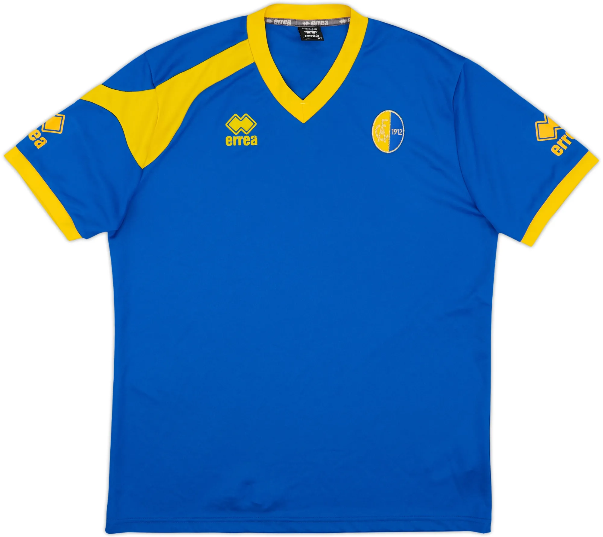 Errea Modena Mens SS Home Shirt 2008/09