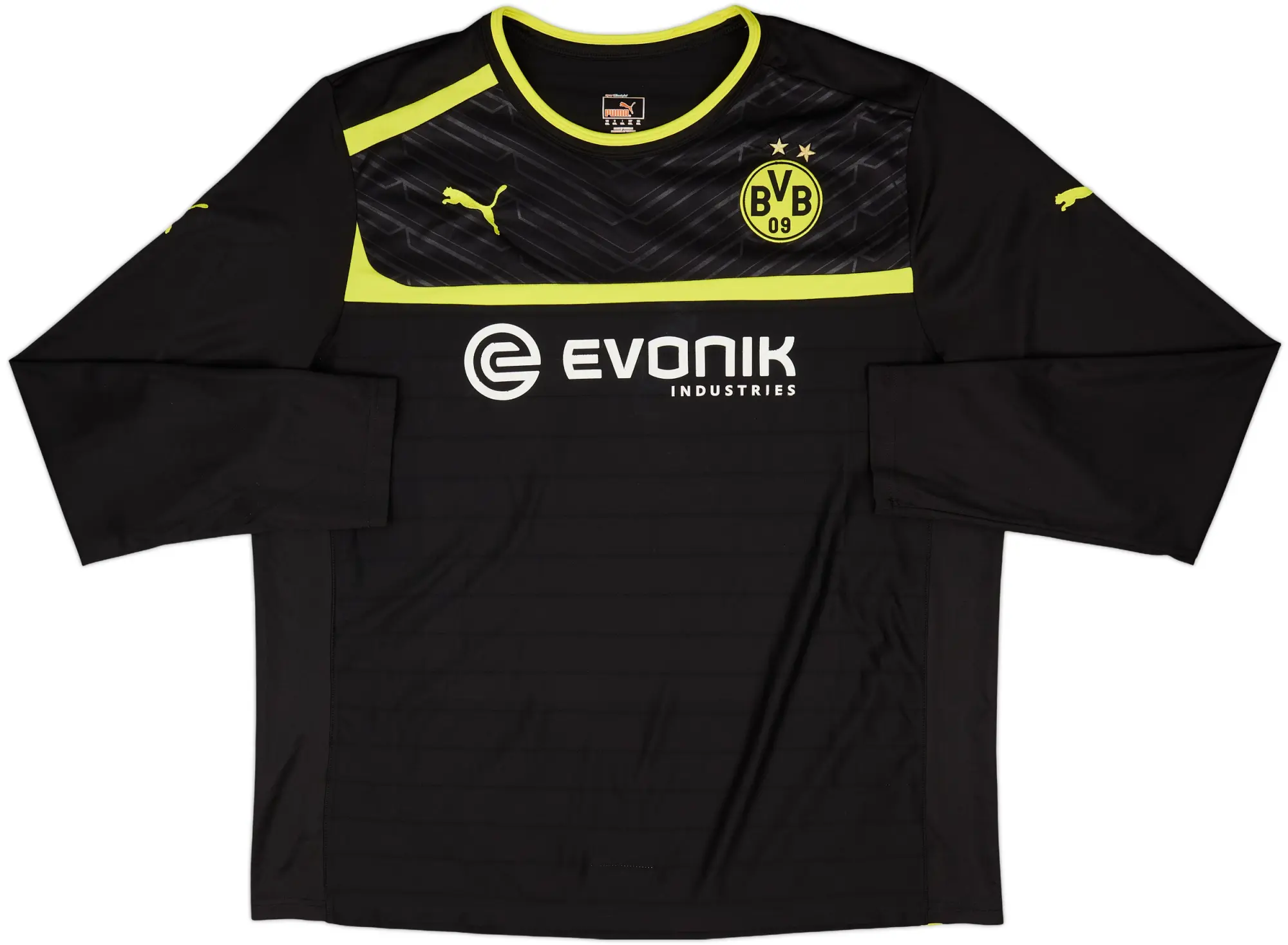 Puma Borussia Dortmund Mens LS Home Shirt 2012/13