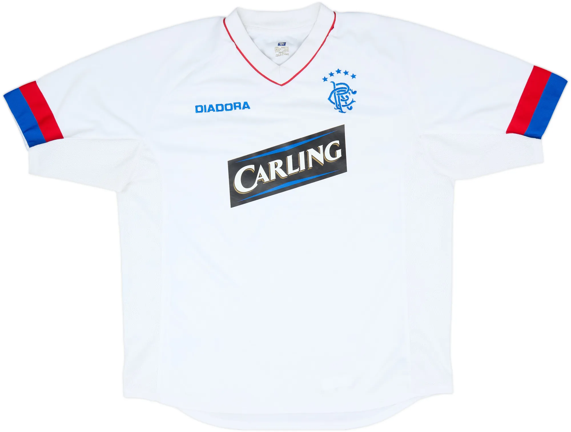Diadora Rangers Mens SS Third Shirt 2003/04