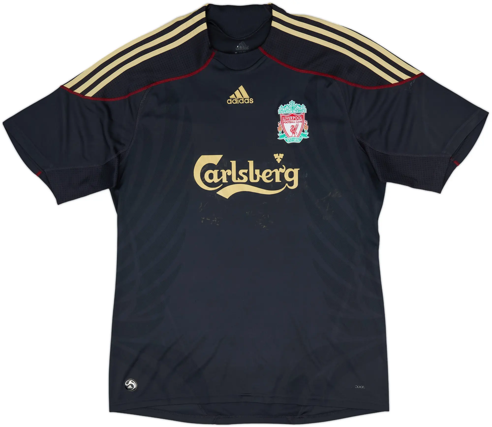 2009-10 Liverpool Away Shirt - 5/10 - (XL)