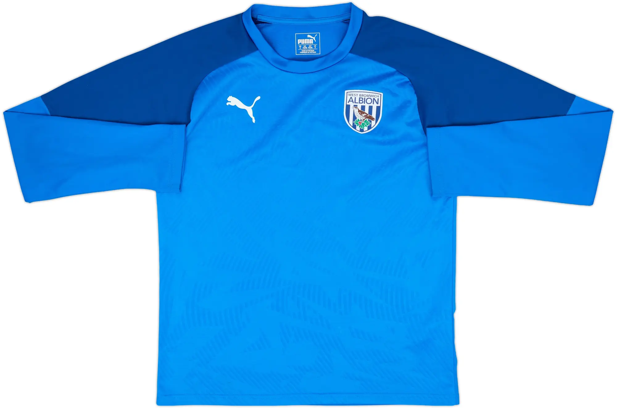 2018-19 West Brom Puma Training L/S Shirt - 7/10 - (S)
