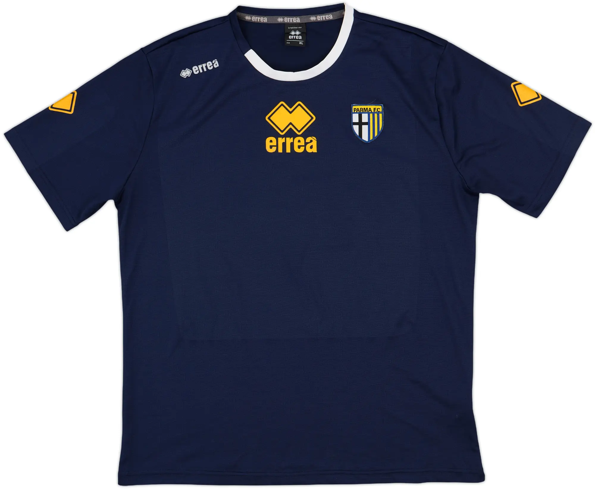 2010-11 Parma Errea Training Shirt #14 - 7/10 - (XL)