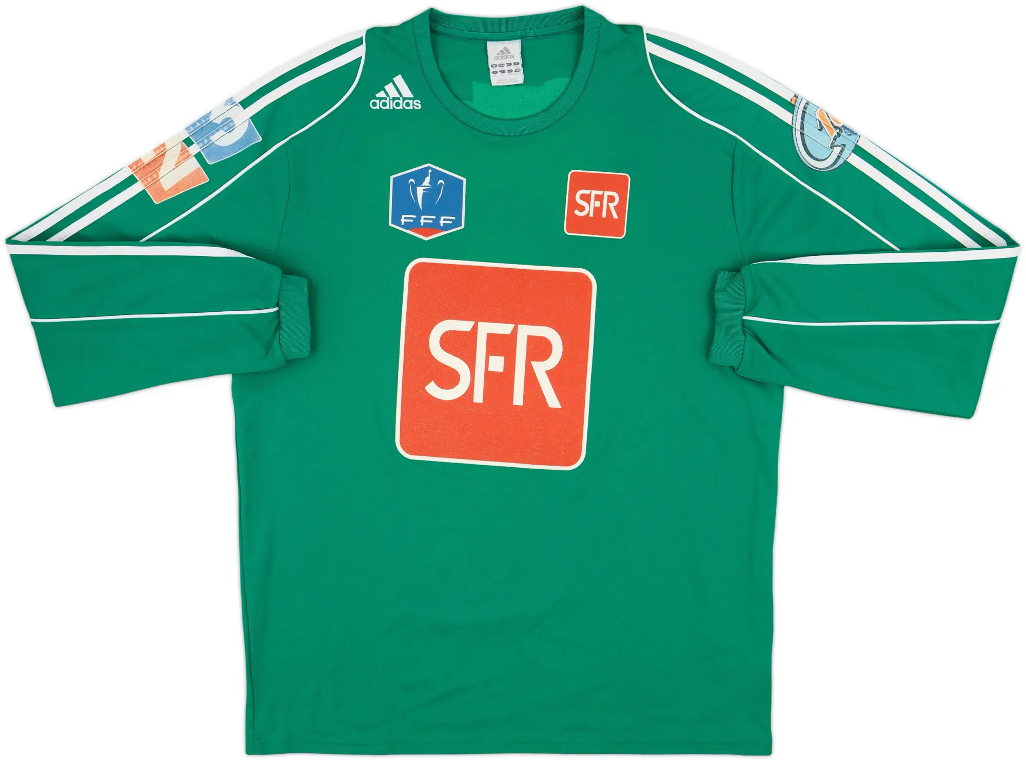 2008-09 Coupe De France L/S Shirt #9 - 8/10 - (XL)