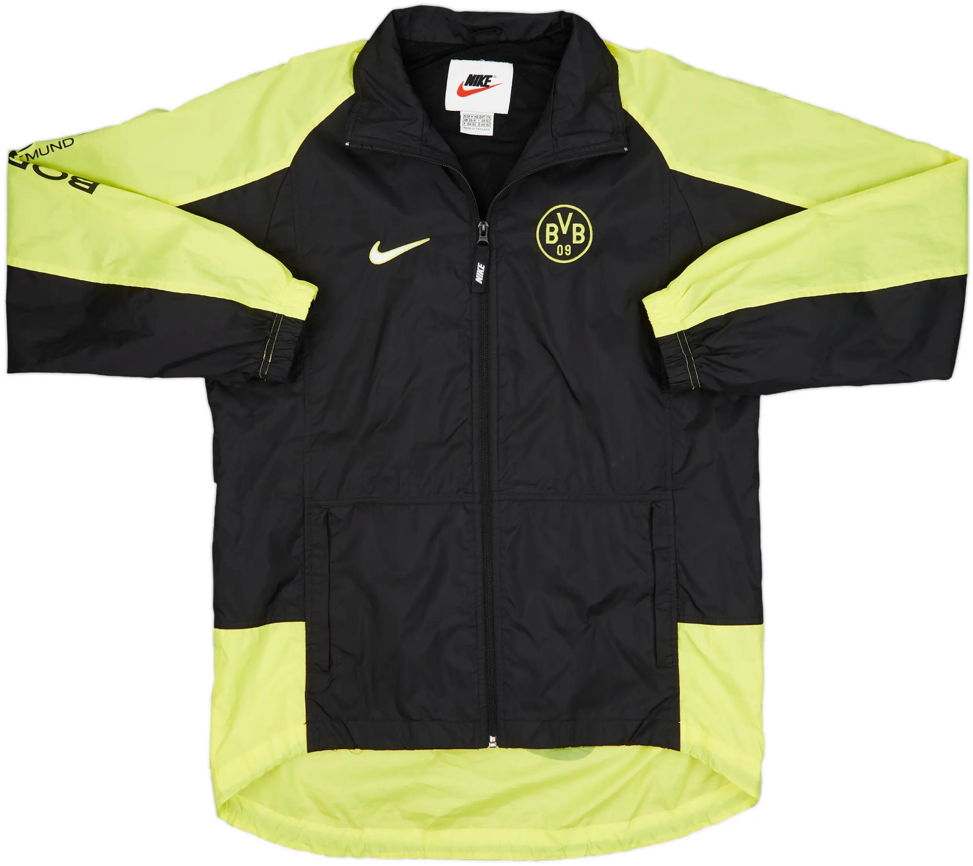 1997-98 Borussia Dortmund Nike Rain Jacket - 8/10 - (M)