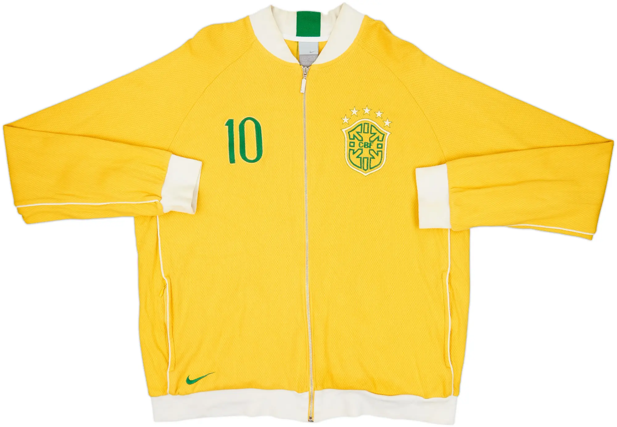 2006-07 Brazil Nike Track Jacket - 6/10 - (XL)