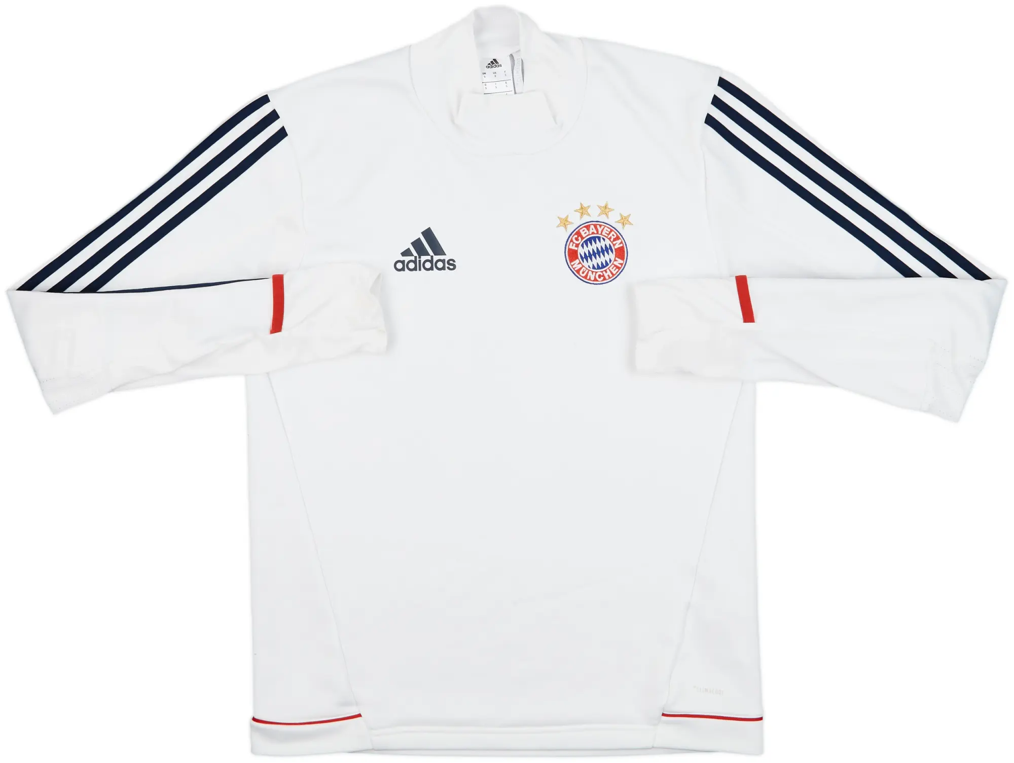 2017-18 Bayern Munich adidas Sweat Top - 5/10 - (S)