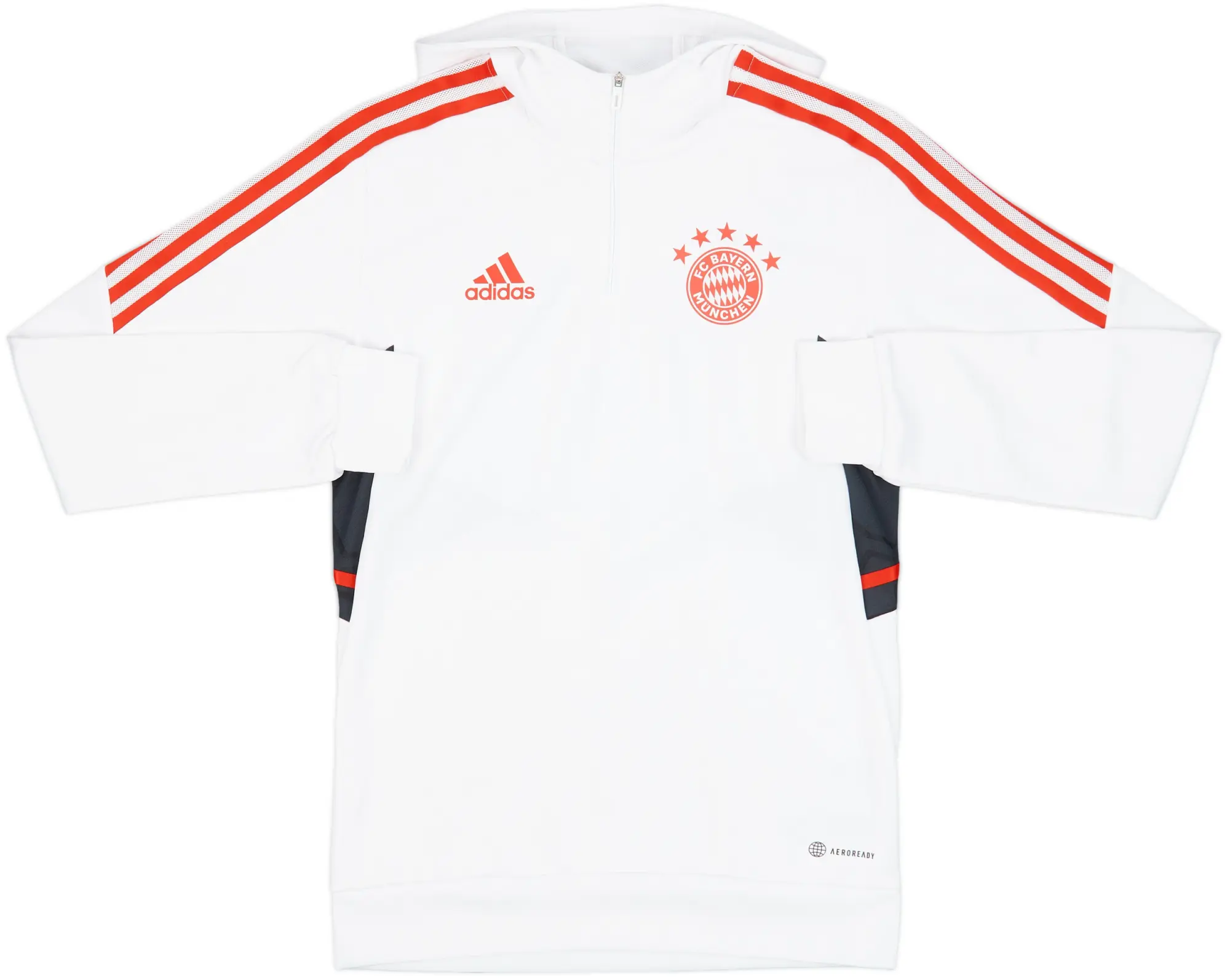 adidas Bayern Munich Mens SS Home Shirt 2022/23