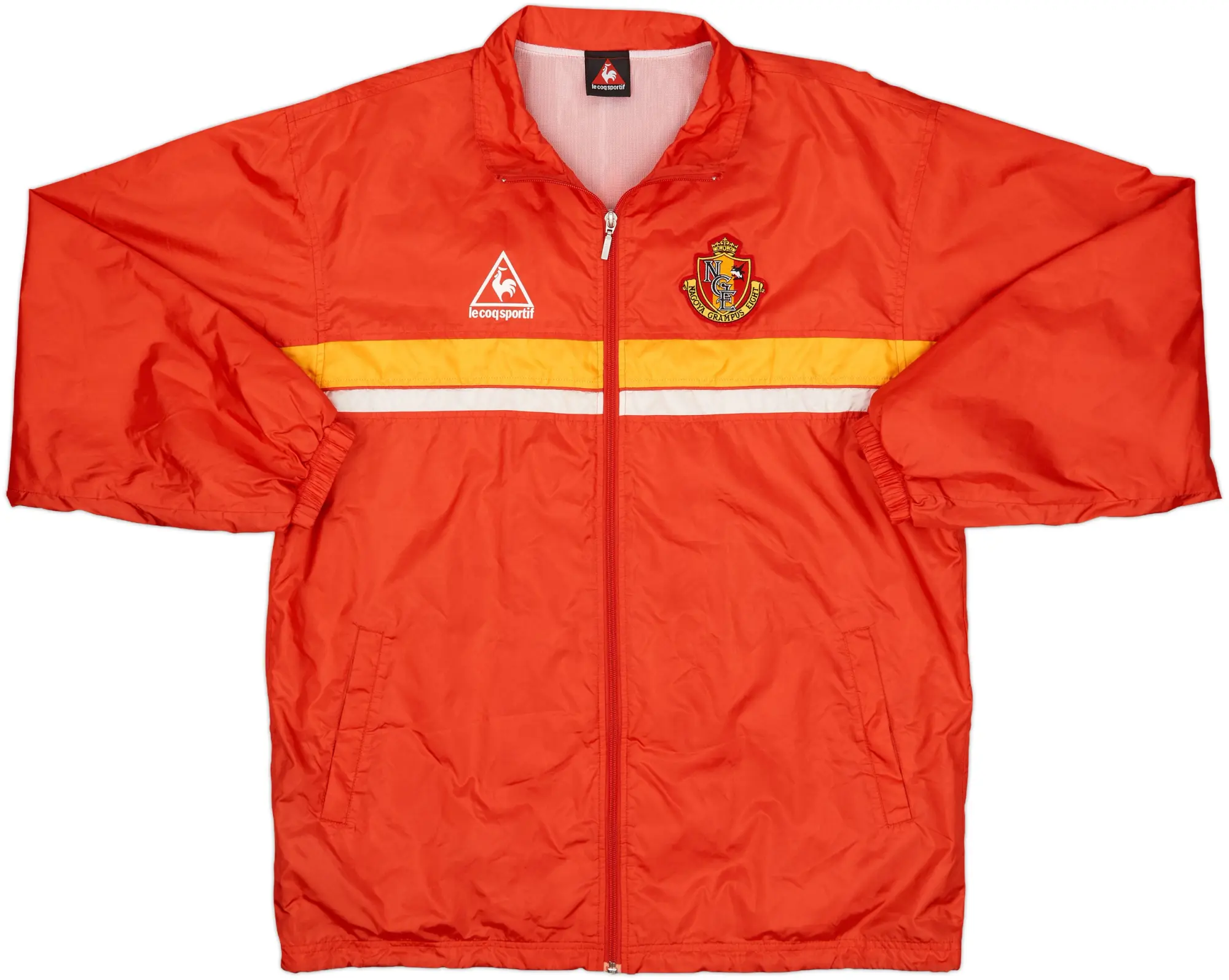 1992-93 Nagoya Grampus Eight Le Coq Sportif Rain Jacket - 7/10 - (L)