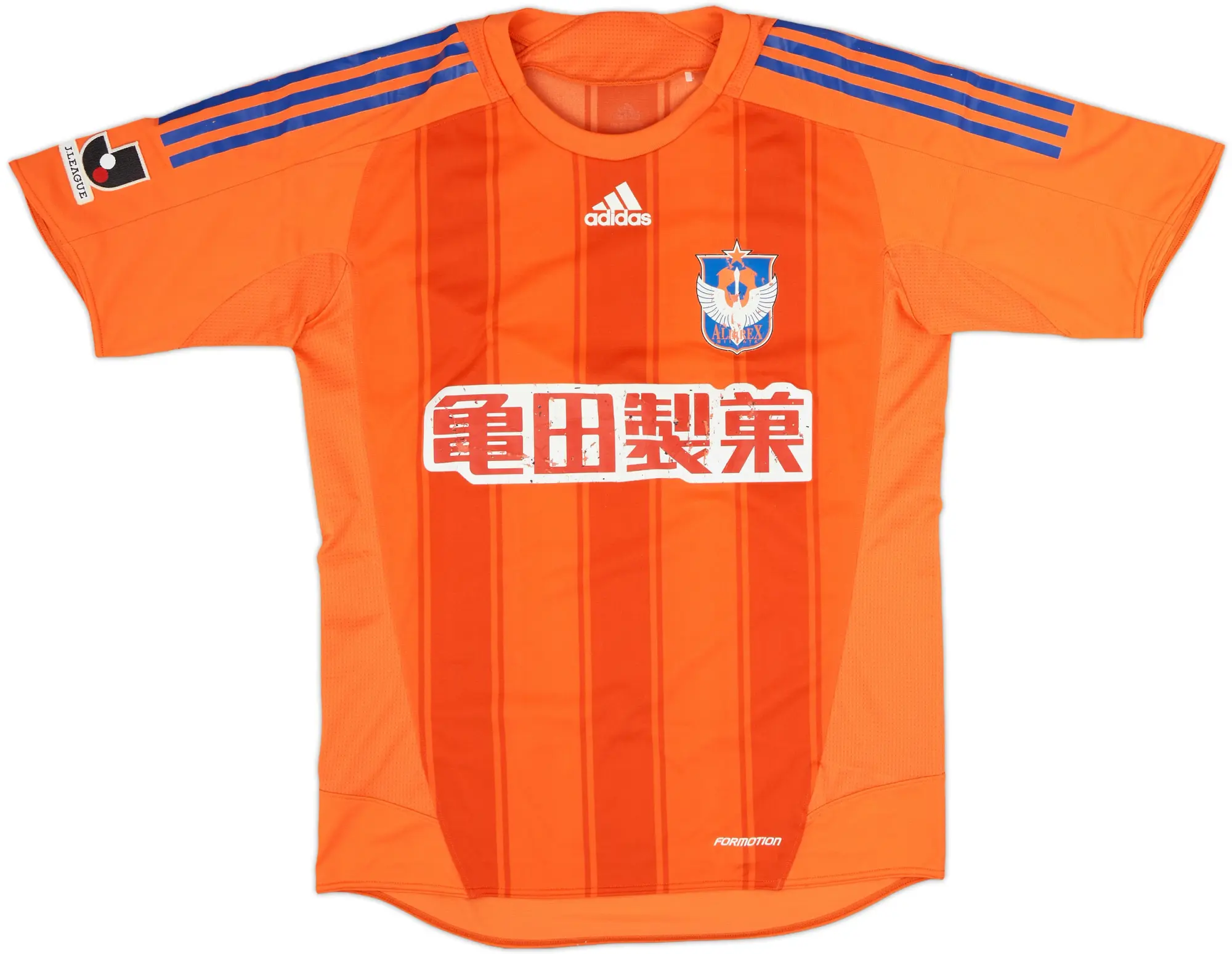 2008-09 Albirex Niigata Player Issue Home Shirt - 4/10 - (L)
