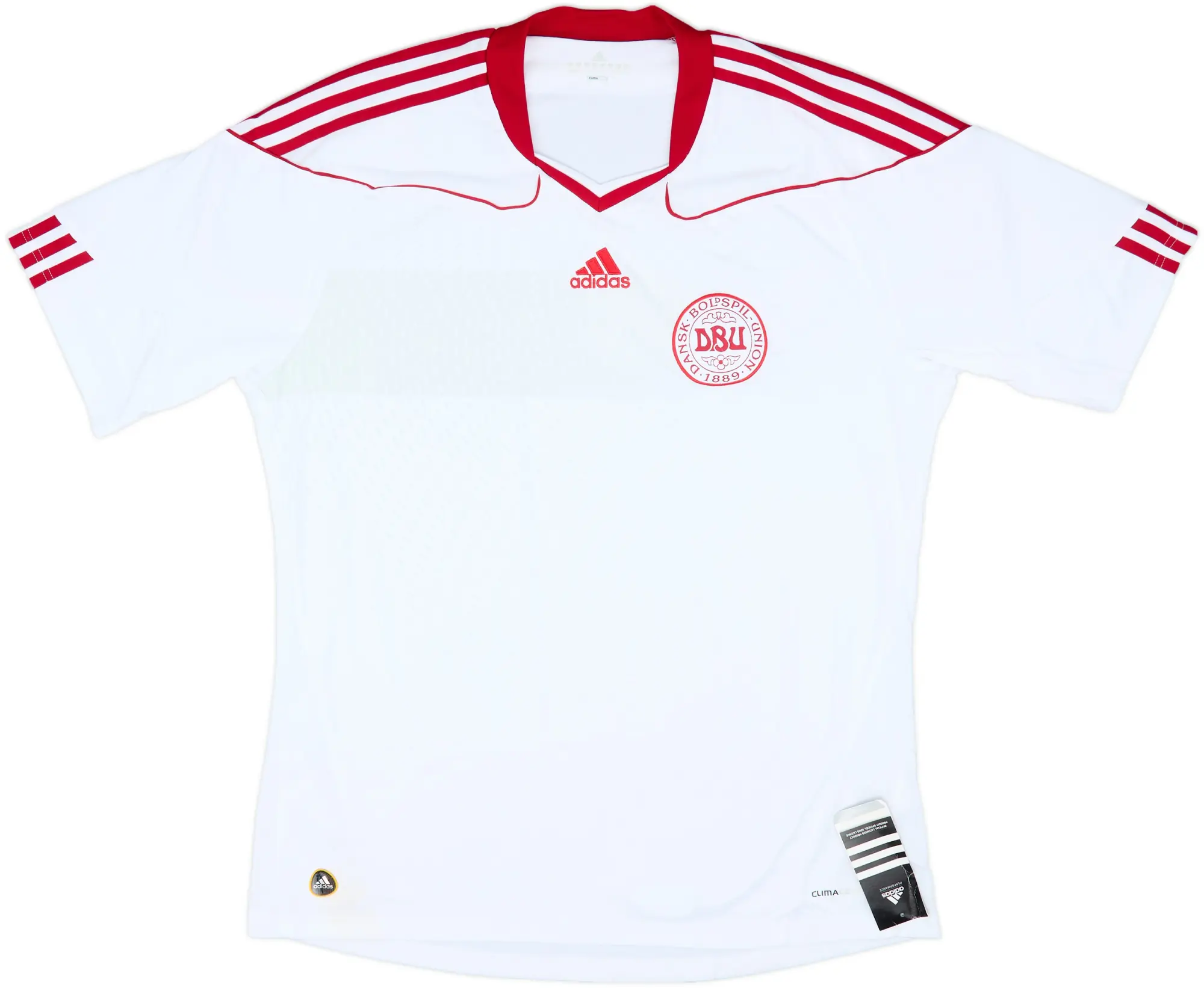 2010-11 Denmark Away Shirt (XL)