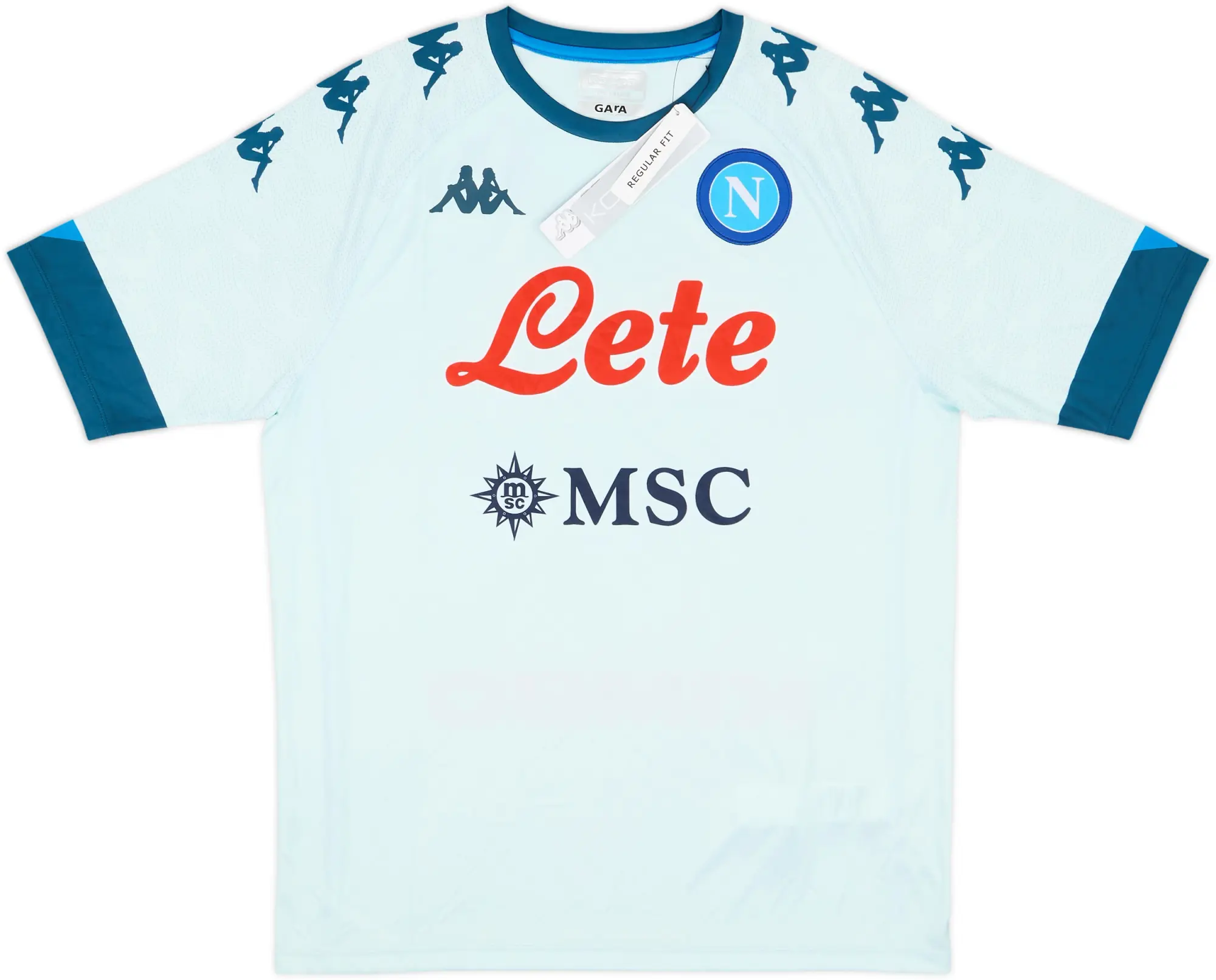 2020-21 Napoli Away Shirt (M)
