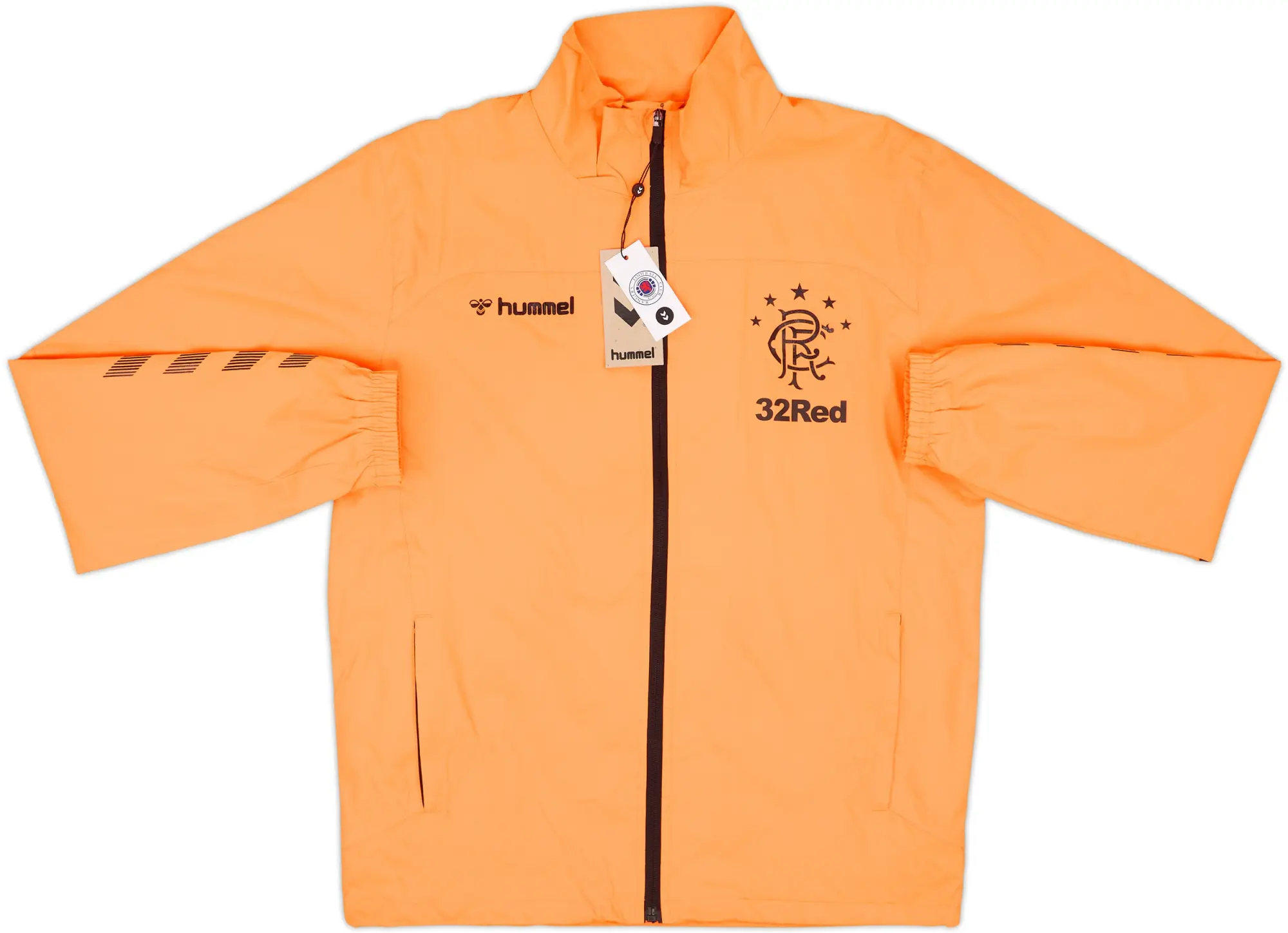 Hummel Rangers Mens SS Home Shirt 2019/20
