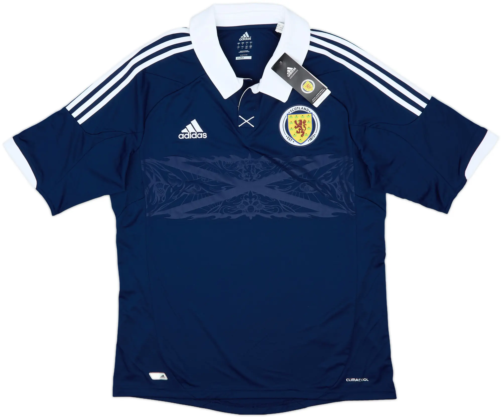 2011-13 Scotland Home Shirt (L)