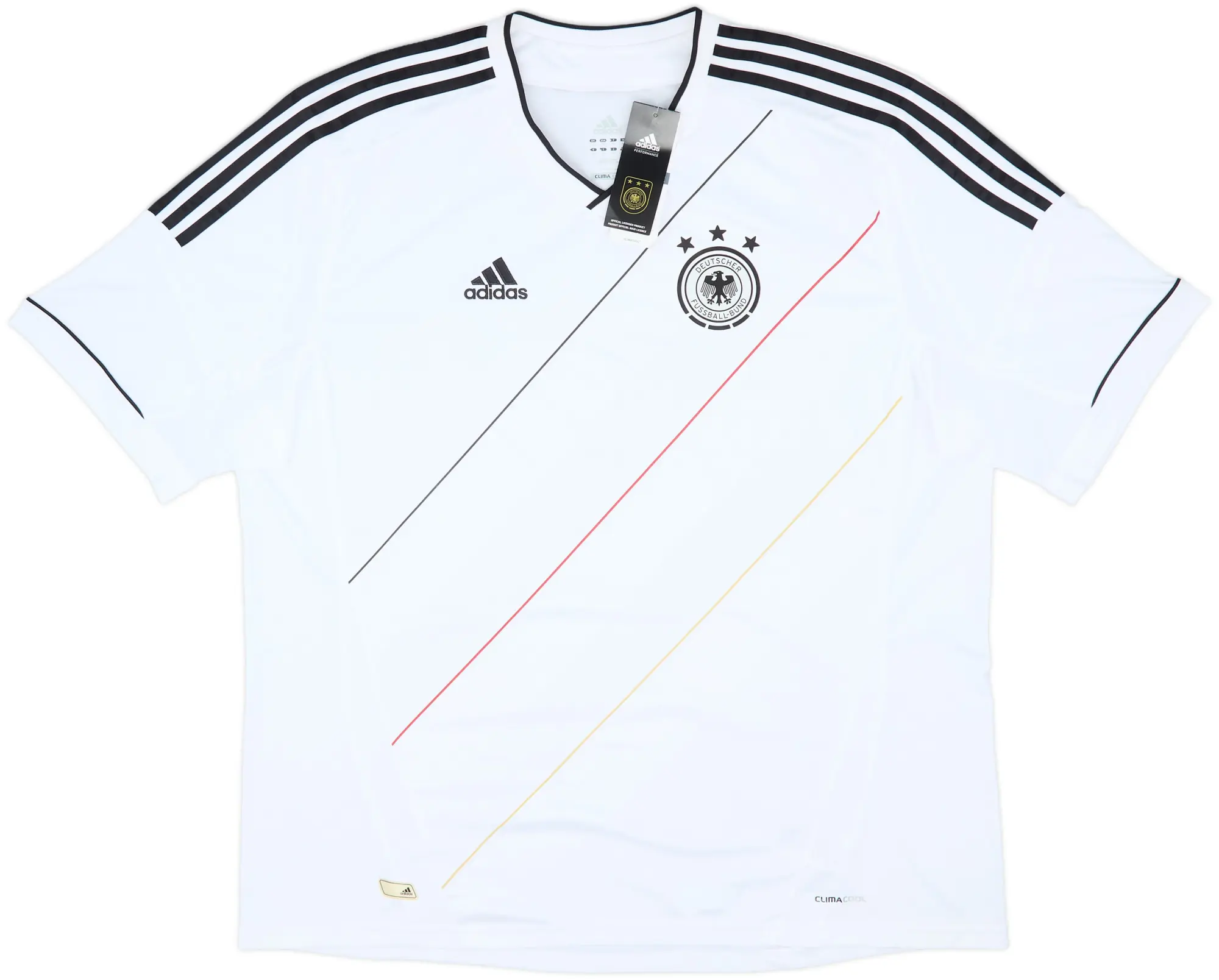 2012-13 Germany Home Shirt (XXL)