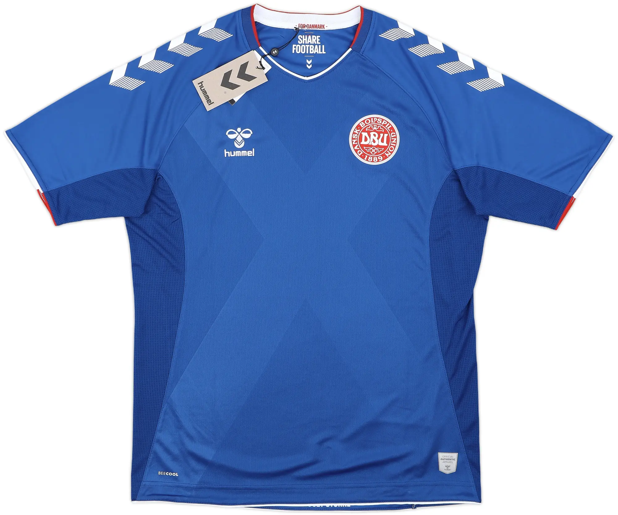 2018-19 Denmark GK S/S Shirt (L)