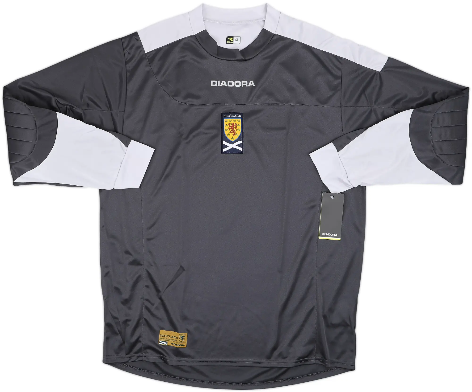 2007-08 Scotland GK Shirt (XL)