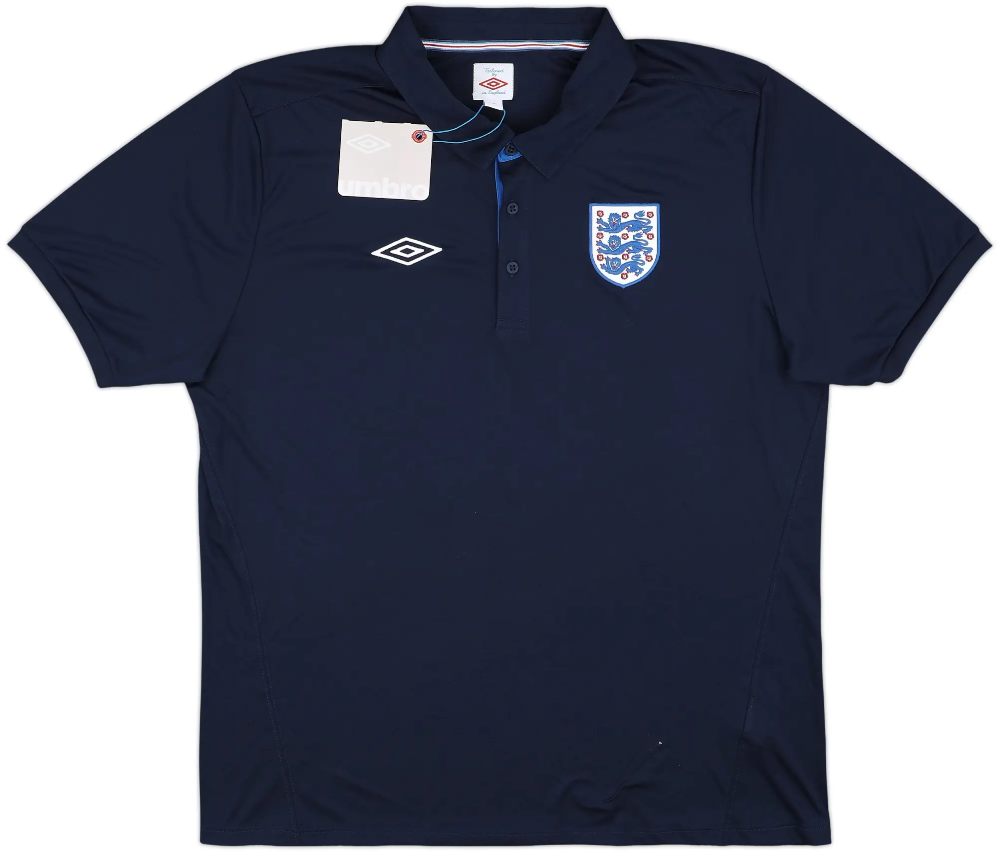 2012-13 England Umbro Polo Shirt (XXL)