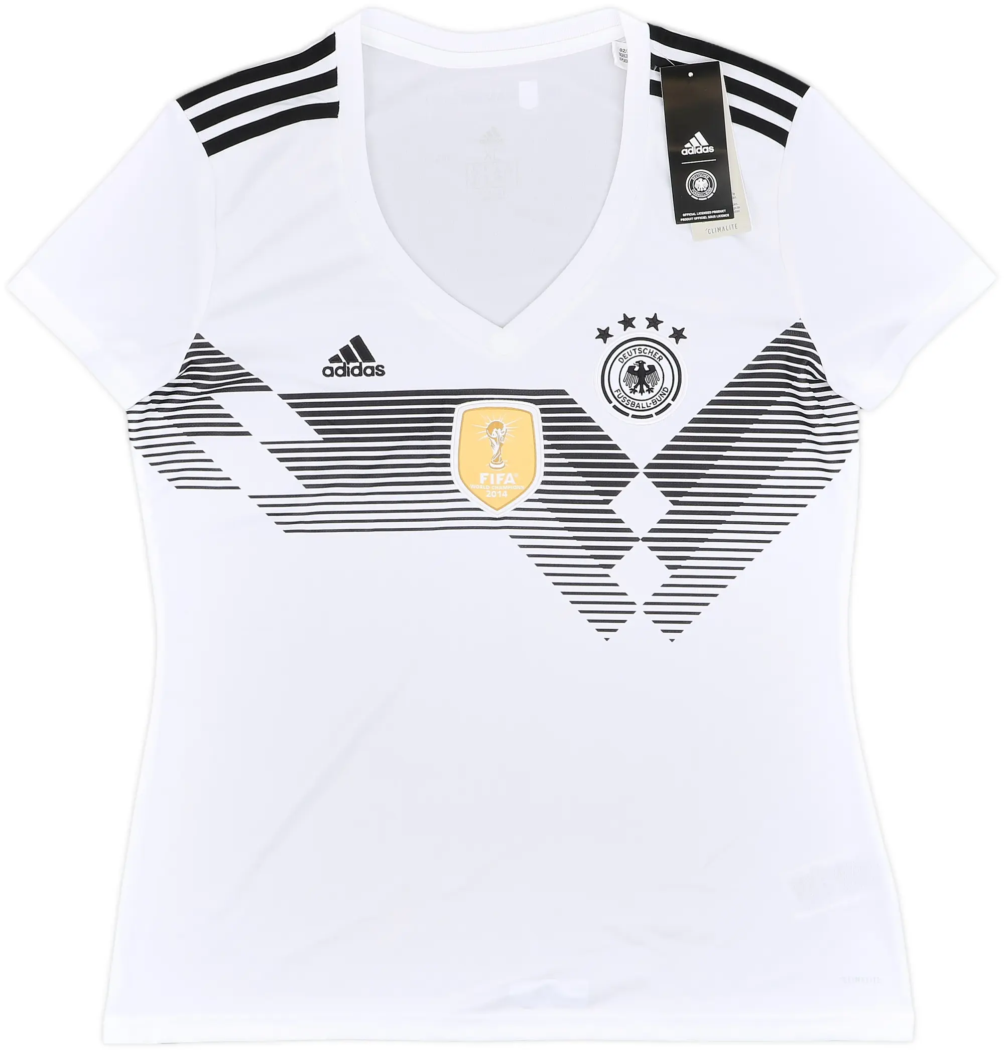 2018-19 Germany Home Shirt (Women's XL)