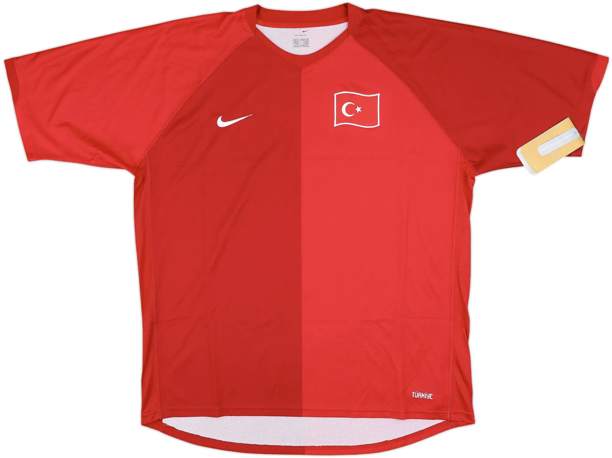2006-08 Turkey Home Shirt (XL)