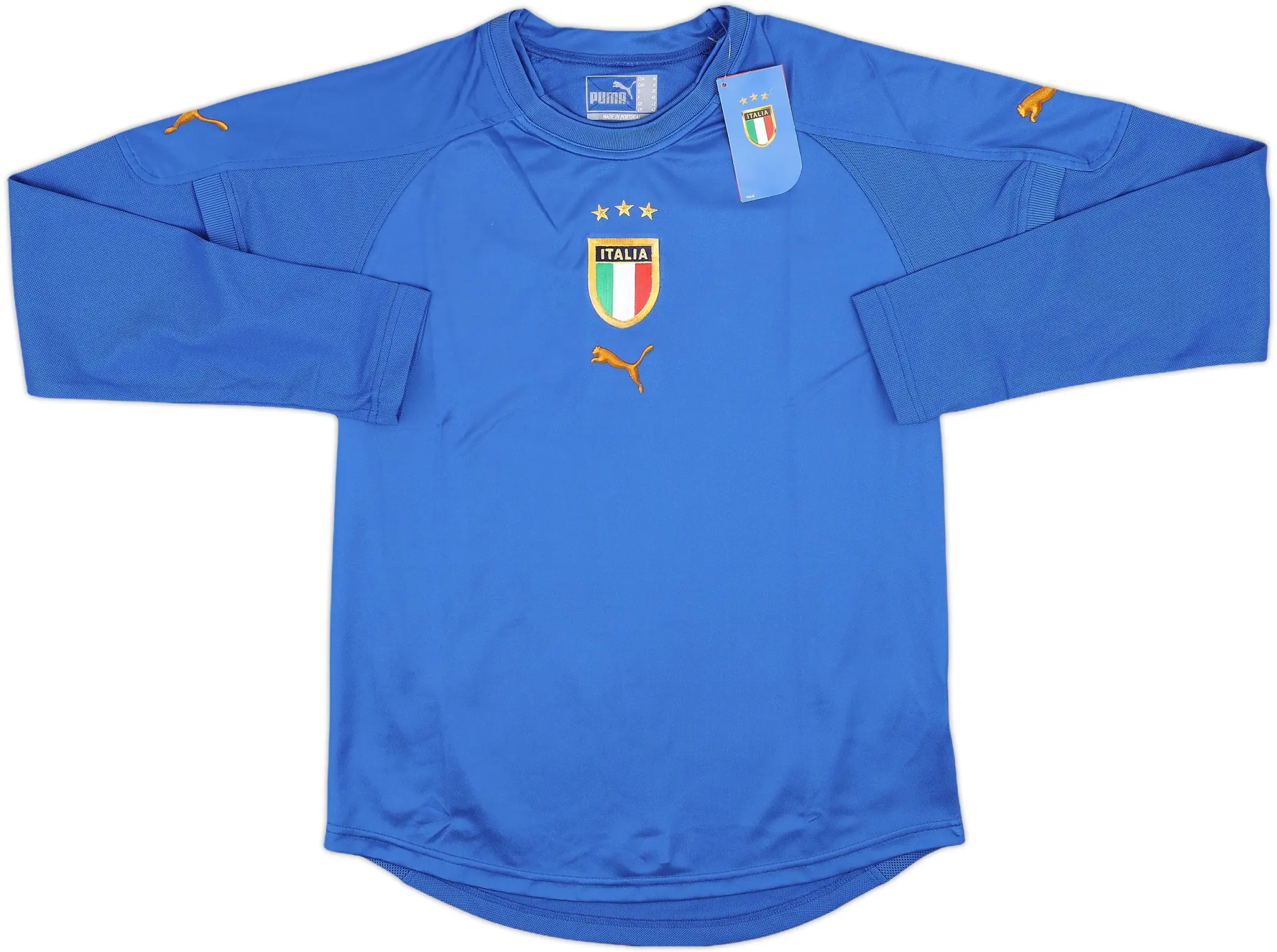 2004-06 Italy Home L/S Shirt (Women's M)