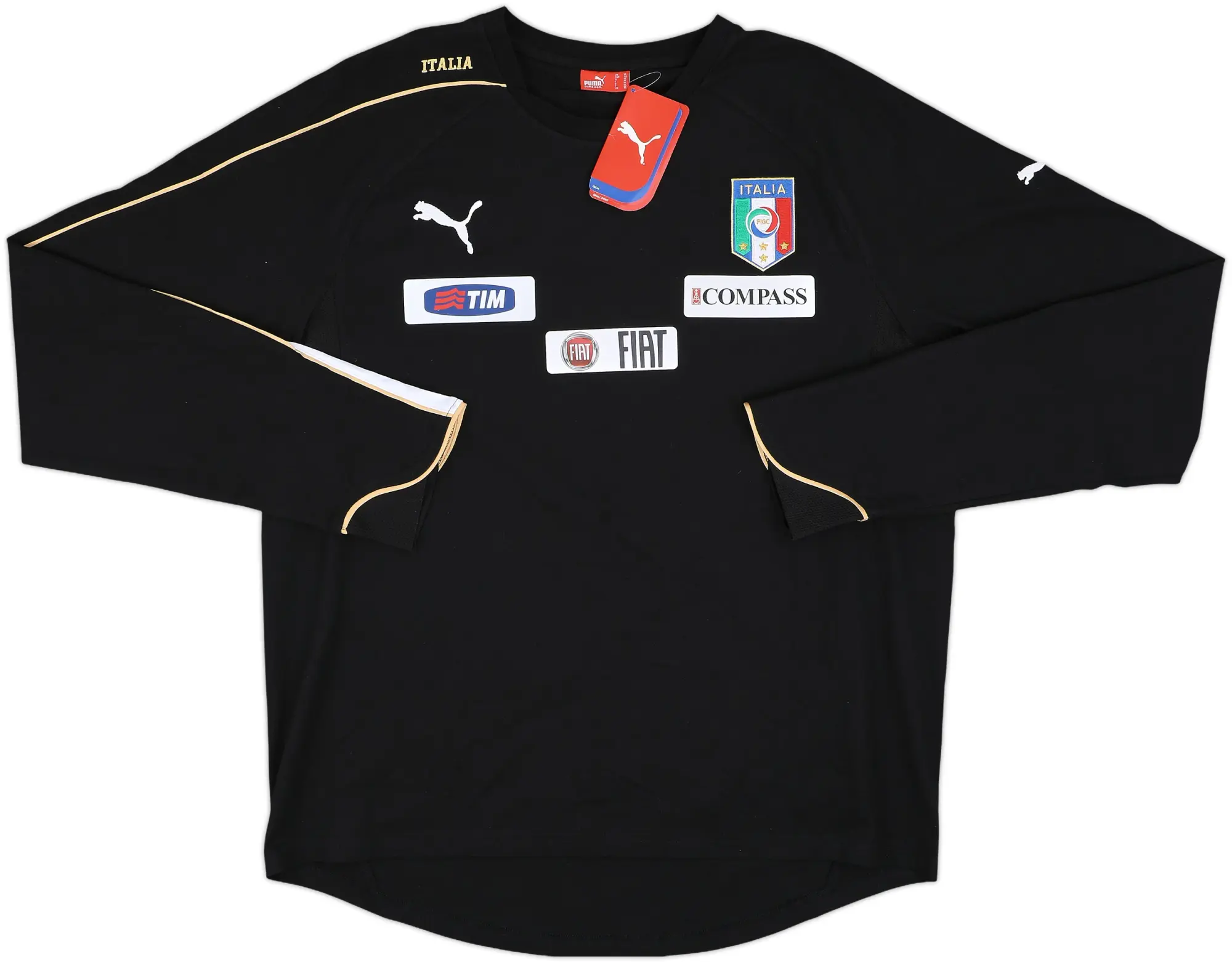 2010-11 Italy Puma Training Top (XL)