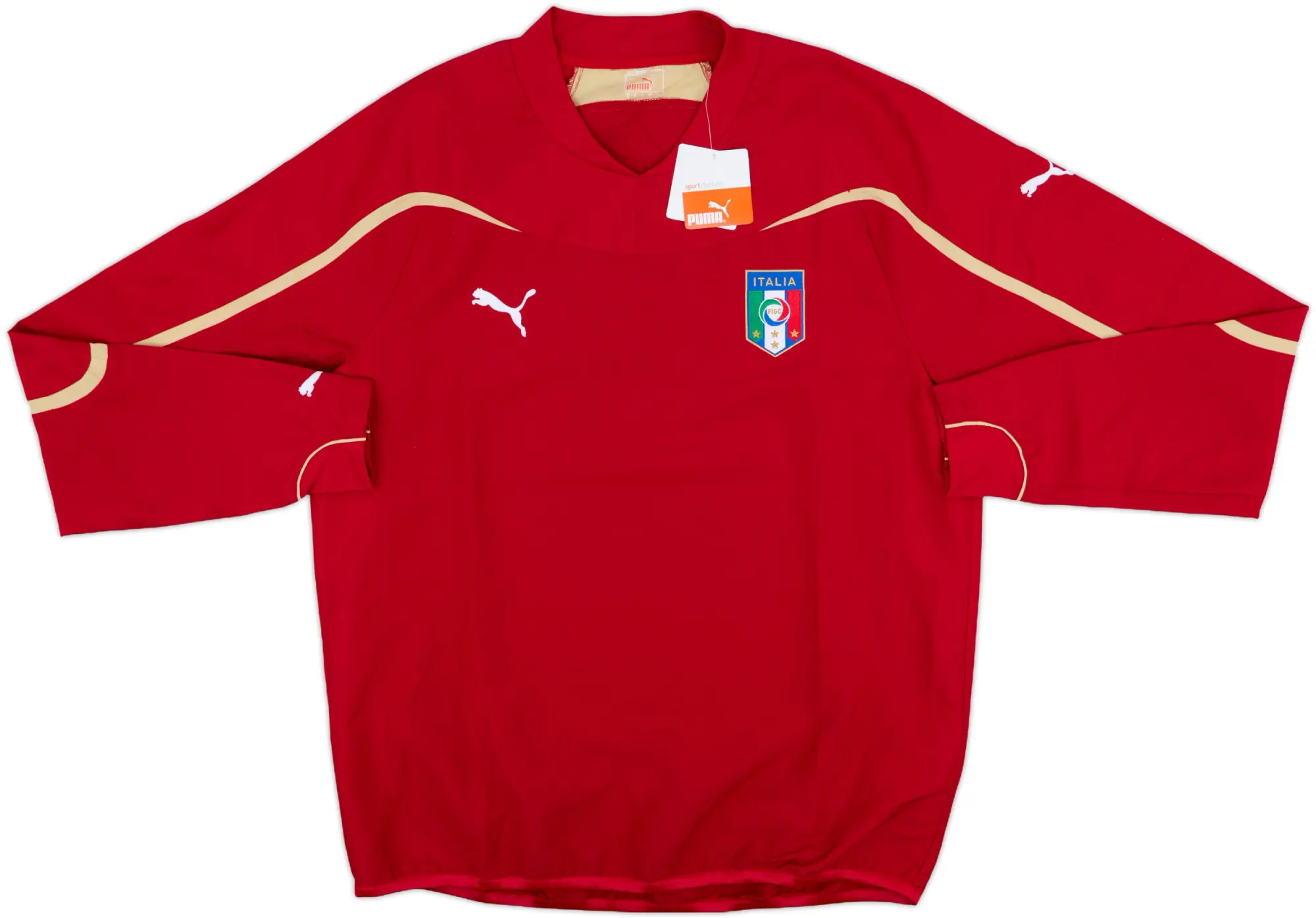 2010-11 Italy Puma Drill Top (L)