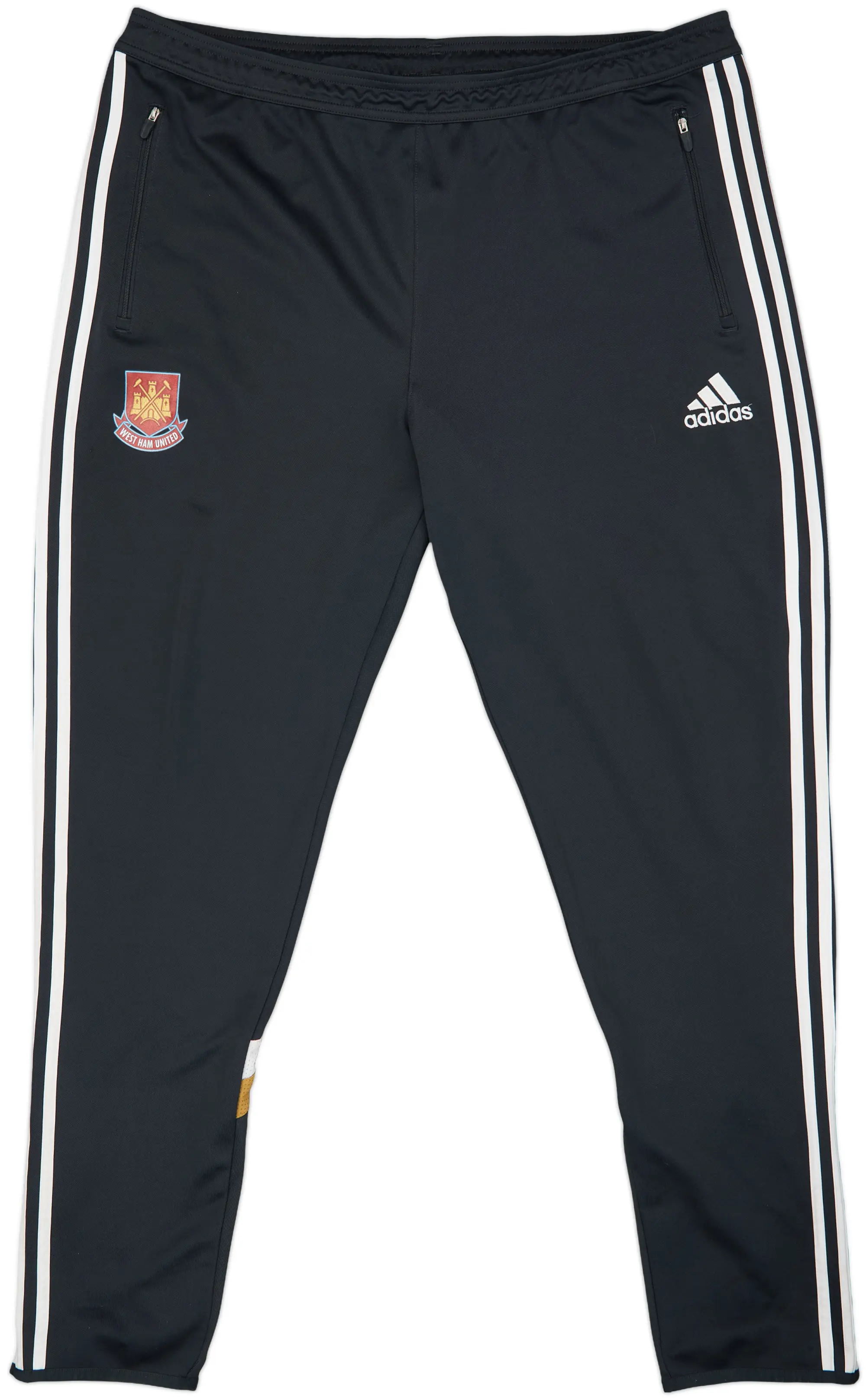 2015-16 West Ham adidas Track Pants/Bottoms - 8/10 - (XXL)