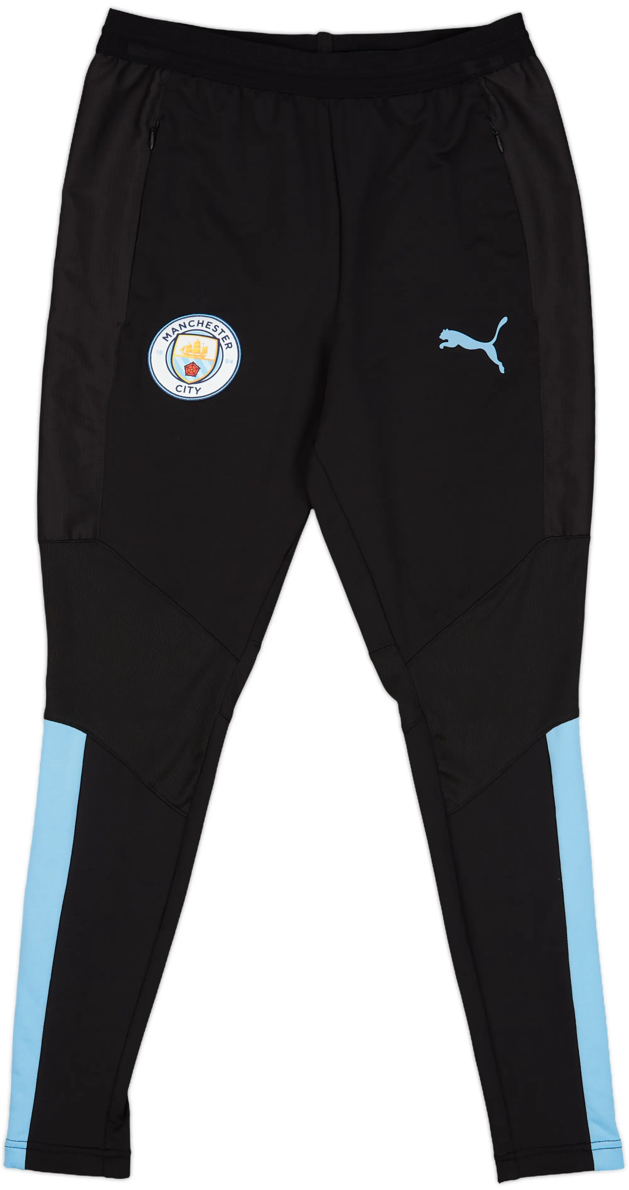 2019-20 Manchester City Puma Track Pants/Bottoms - 10/10 - (XS)